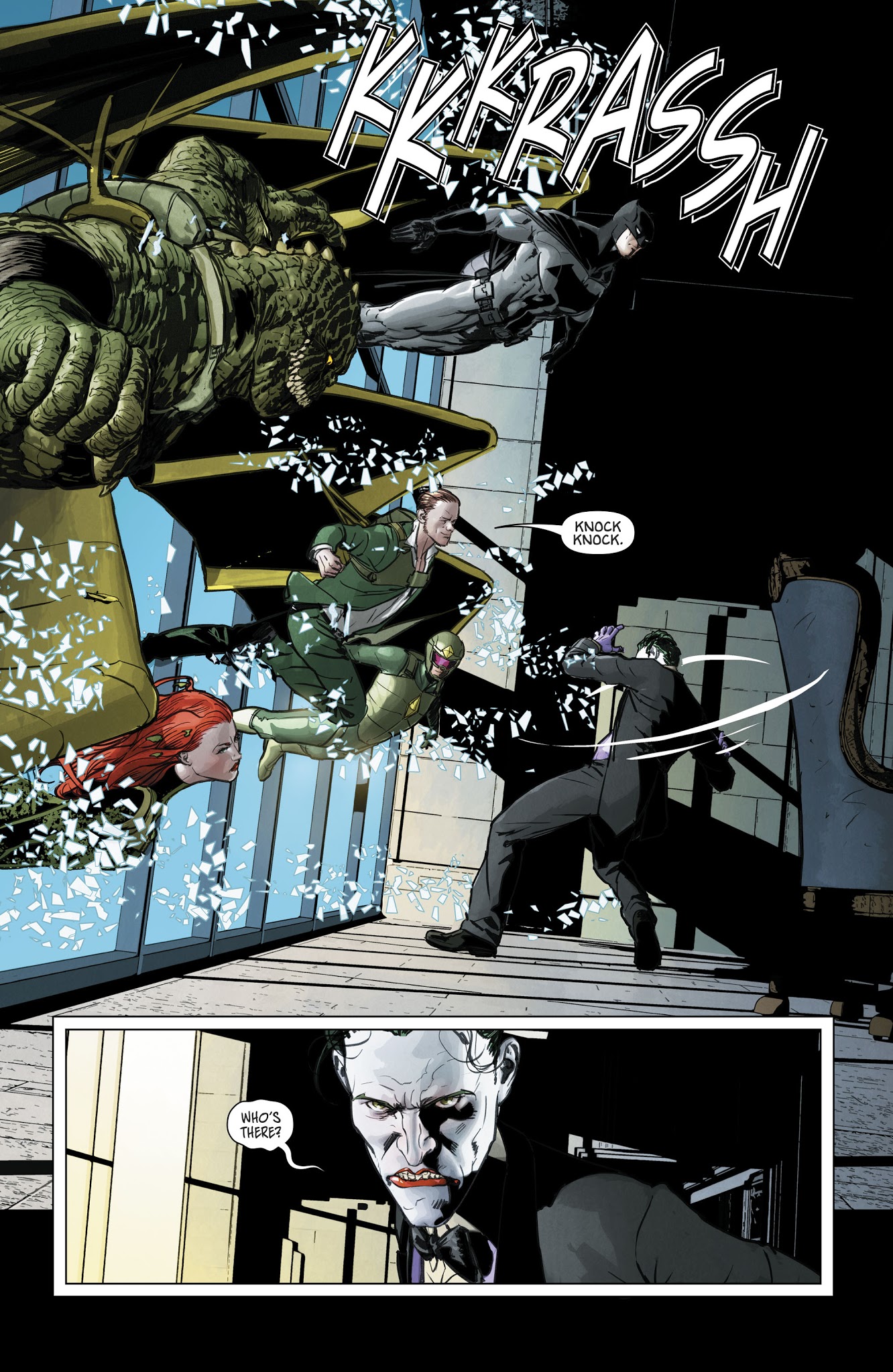 Read online Batman (2016) comic -  Issue #31 - 15