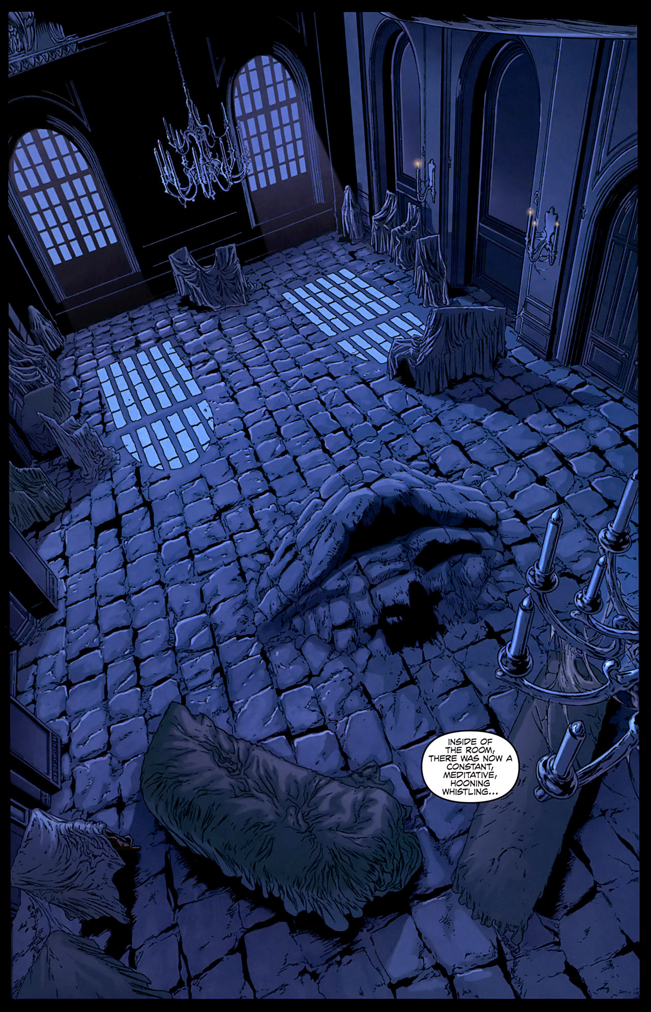 Read online Gravel comic -  Issue #3 - 17