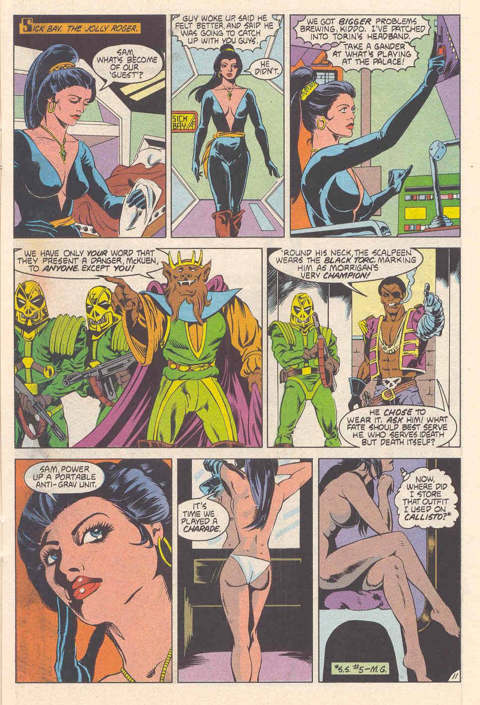 Read online Starslayer comic -  Issue #32 - 13