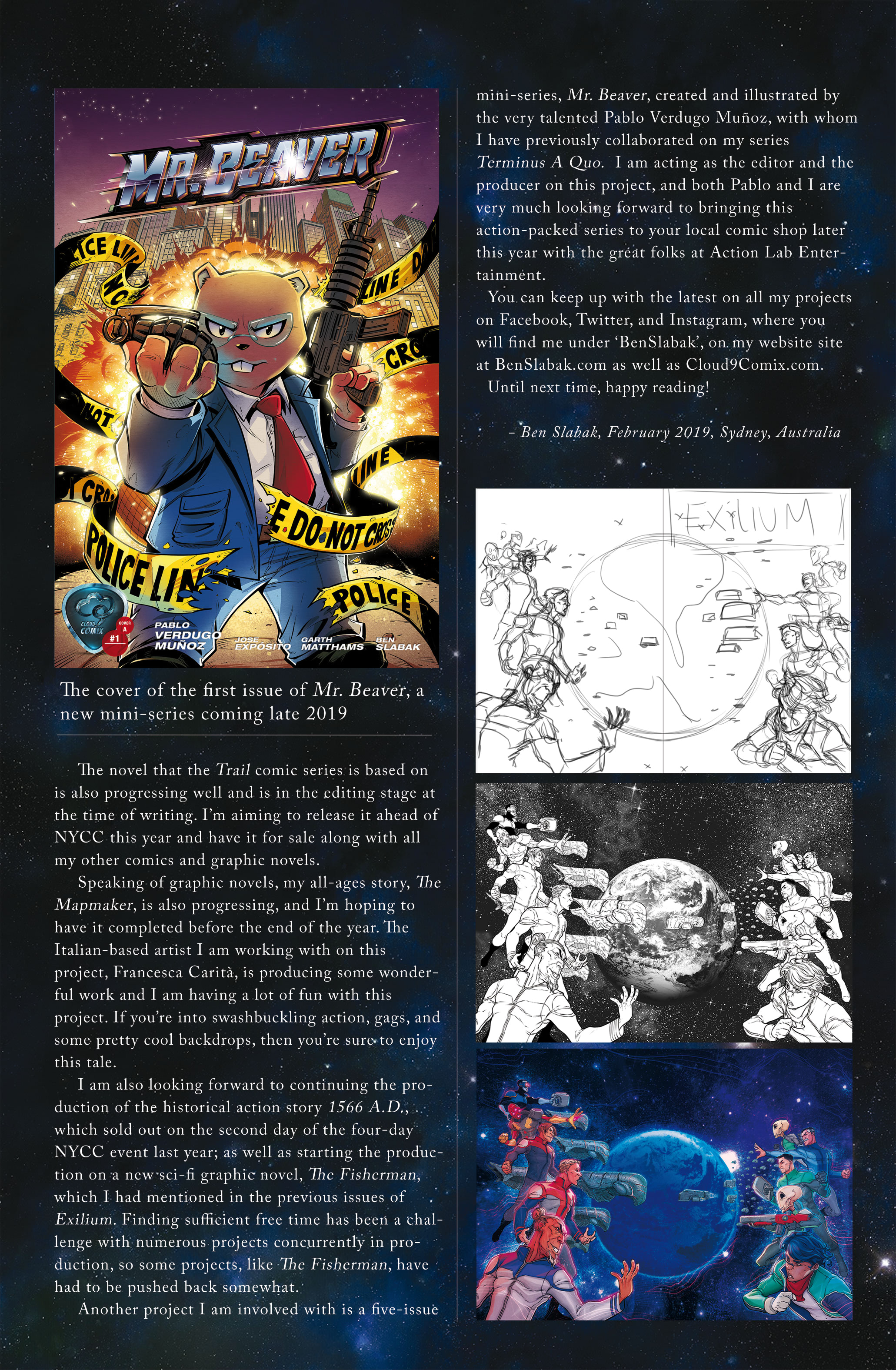 Read online Exilium comic -  Issue #6 - 53