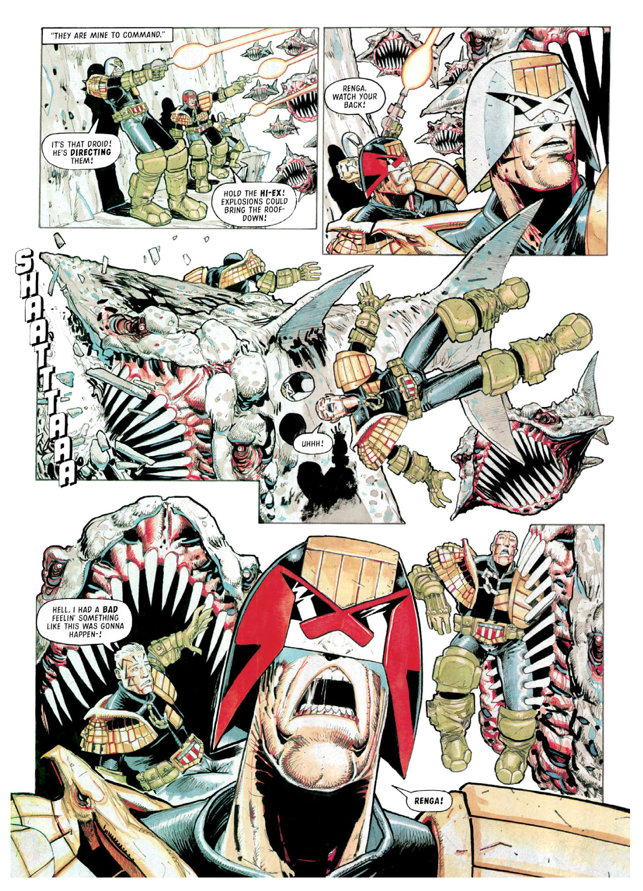 Read online Judge Dredd: The Complete Case Files comic -  Issue # TPB 26 - 144