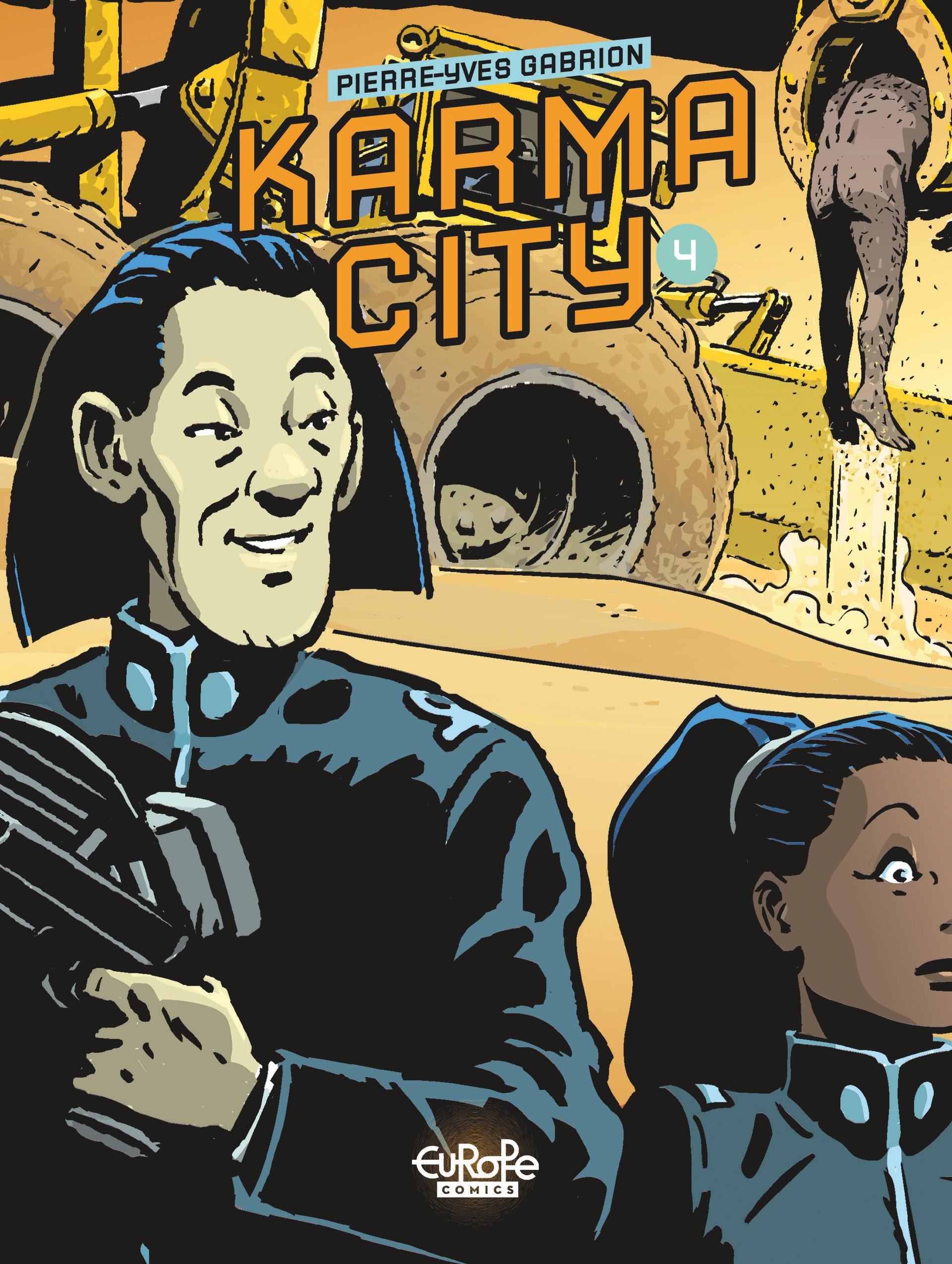 Read online Karma City comic -  Issue #4 - 1