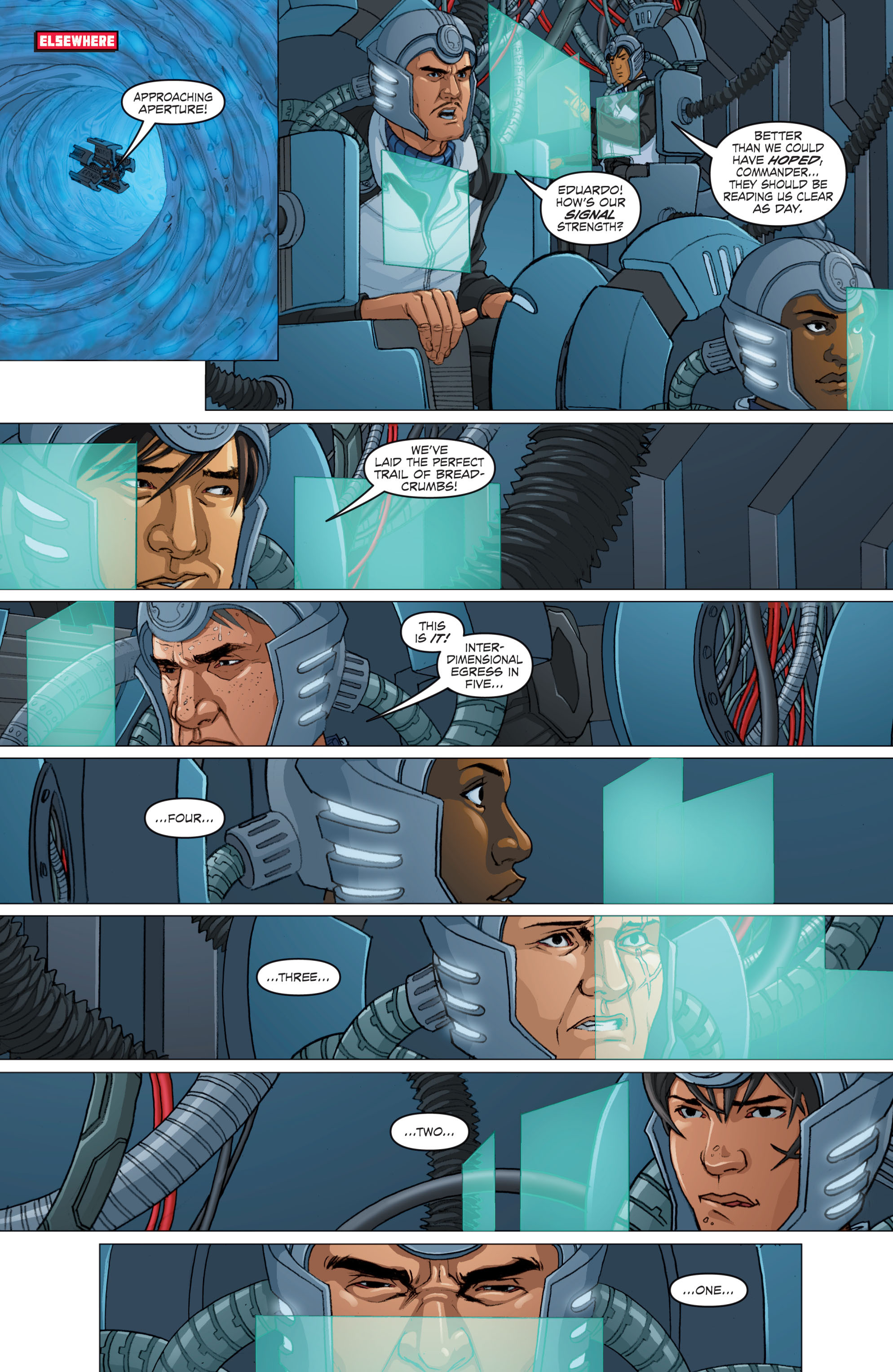 Read online Drafted comic -  Issue #9 - 18