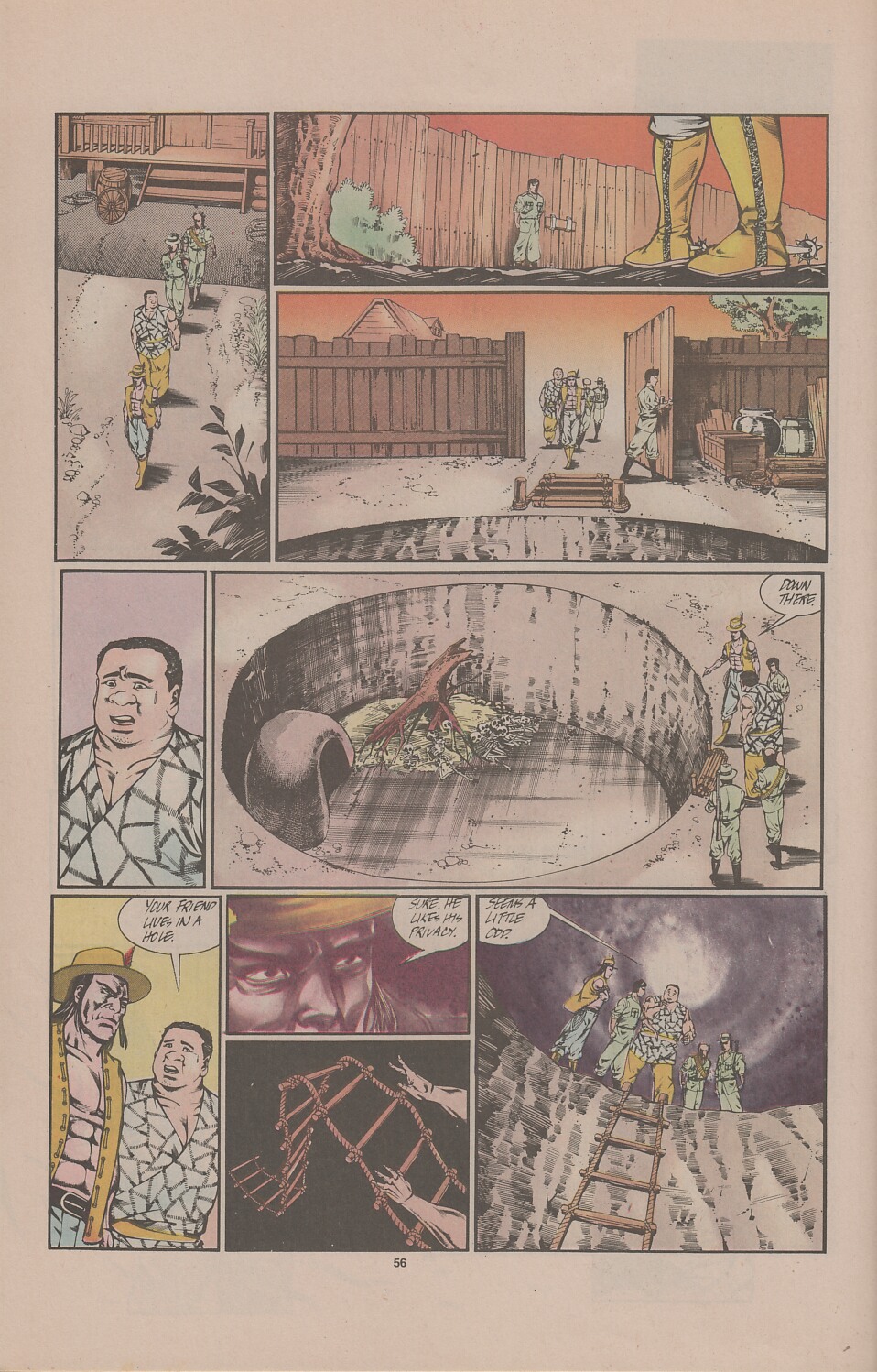 Read online Drunken Fist comic -  Issue #43 - 56
