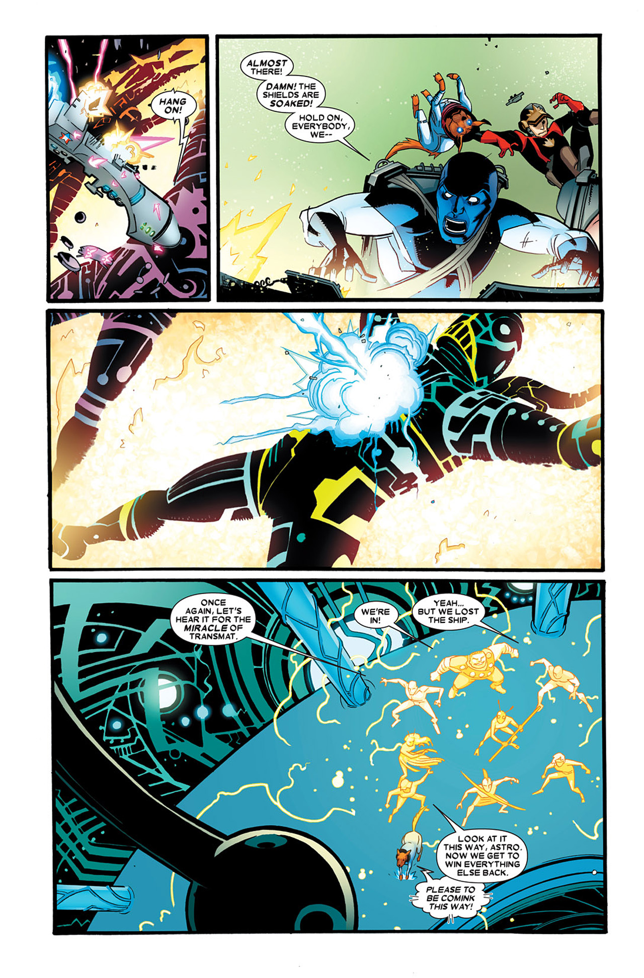 Read online Guardians of the Galaxy (2008) comic -  Issue #16 - 18