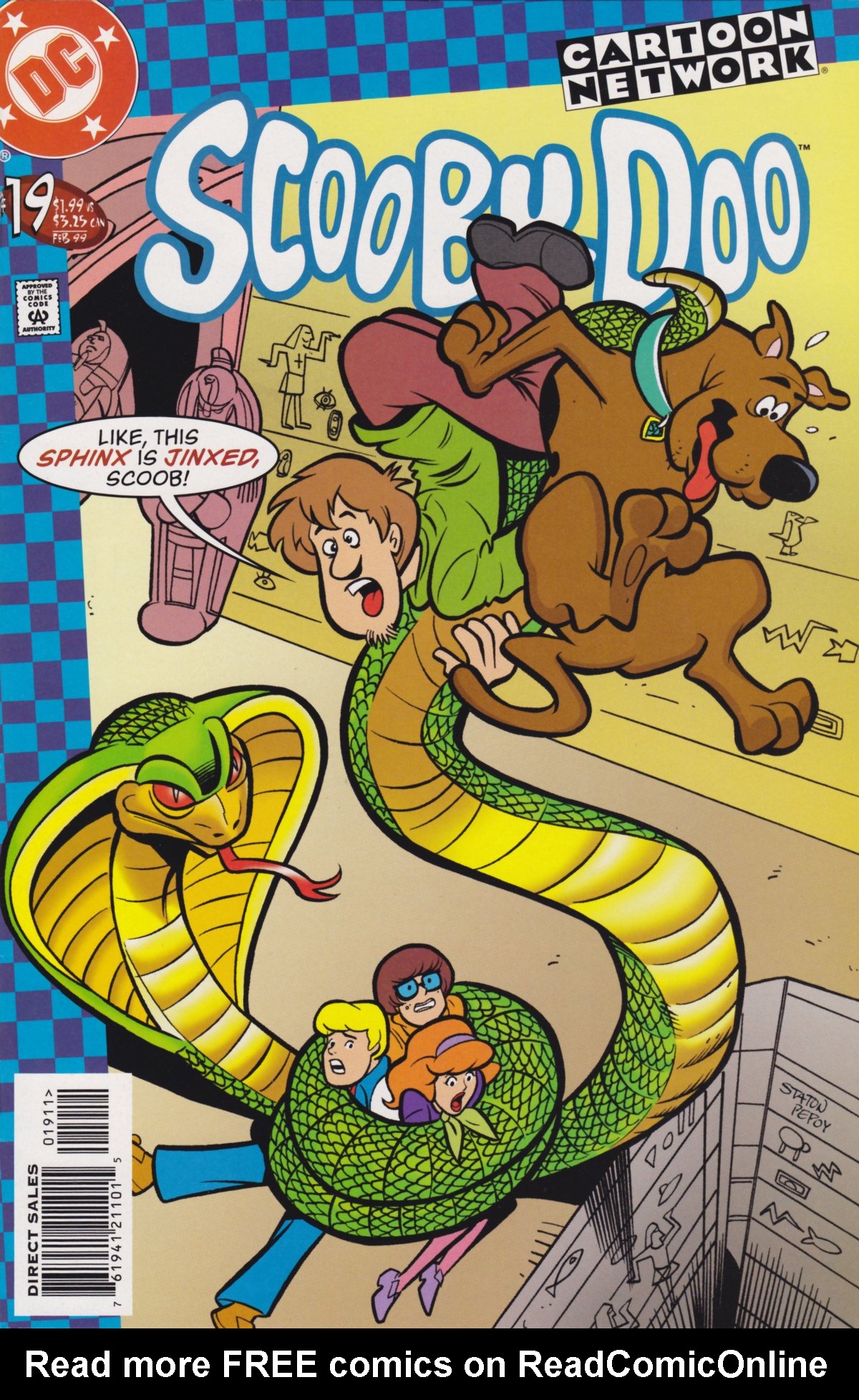 Read online Scooby-Doo (1997) comic -  Issue #19 - 1