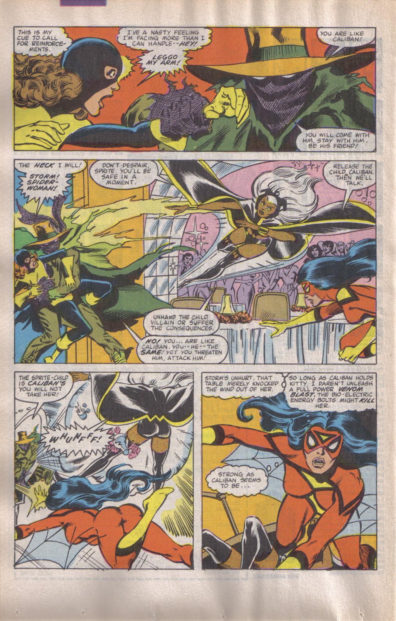 Read online X-Men Classic comic -  Issue #52 - 16
