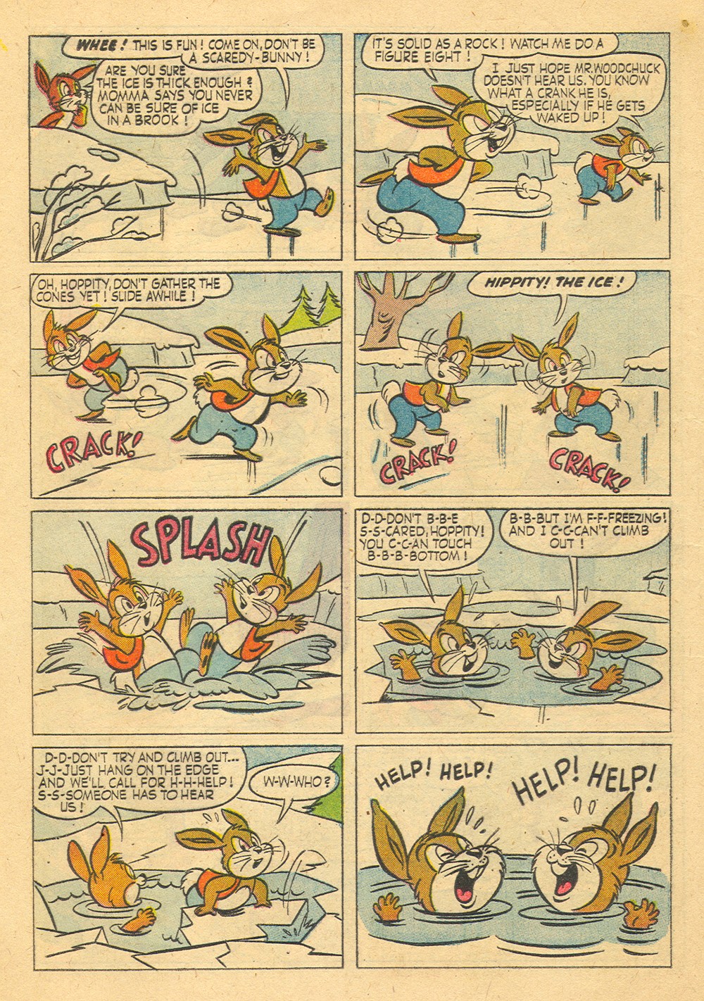 Read online Four Color Comics comic -  Issue #958 - 16