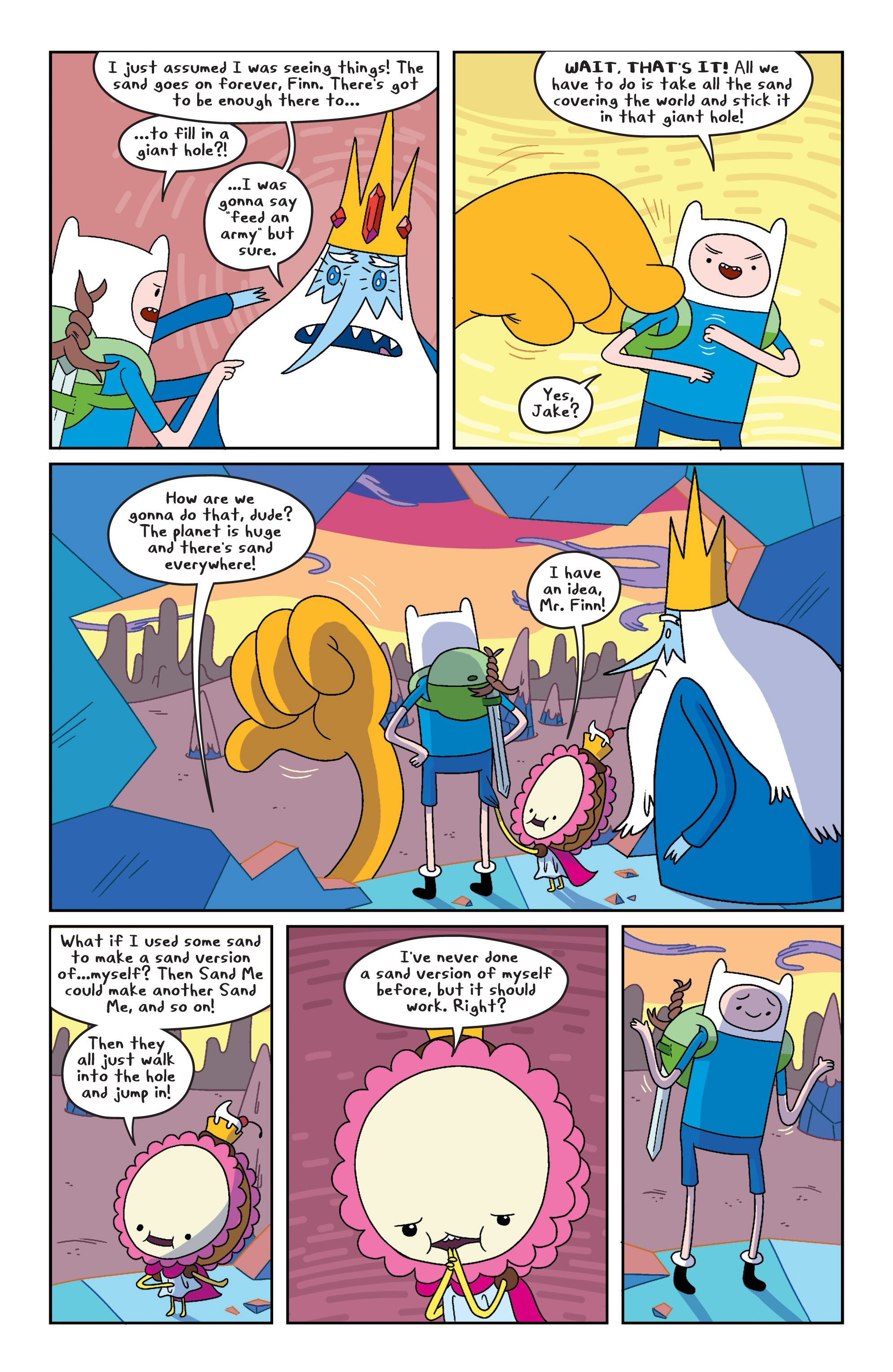 Read online Adventure Time comic -  Issue #4 - 12