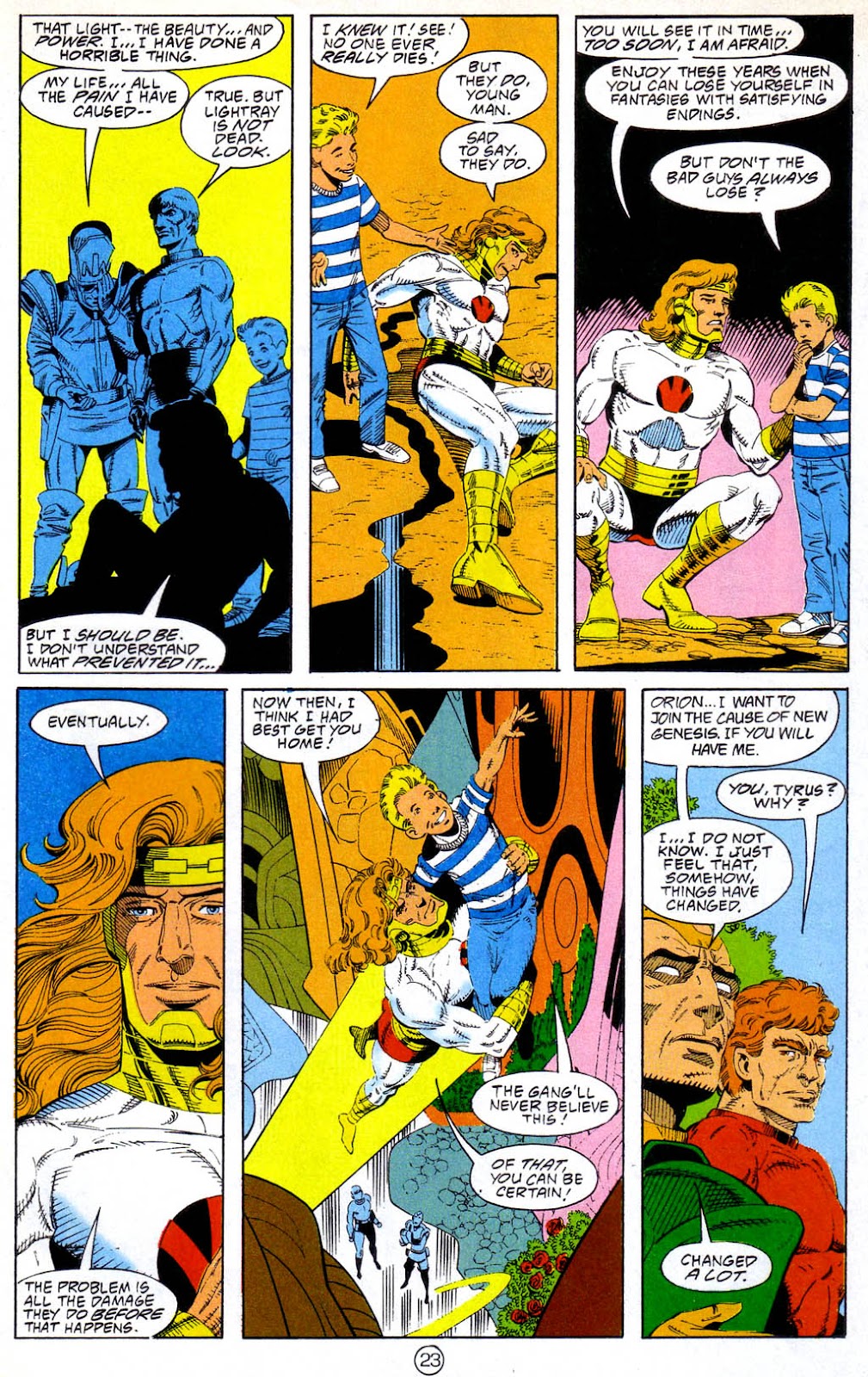 The New Gods (1989) issue 26 - Page 23