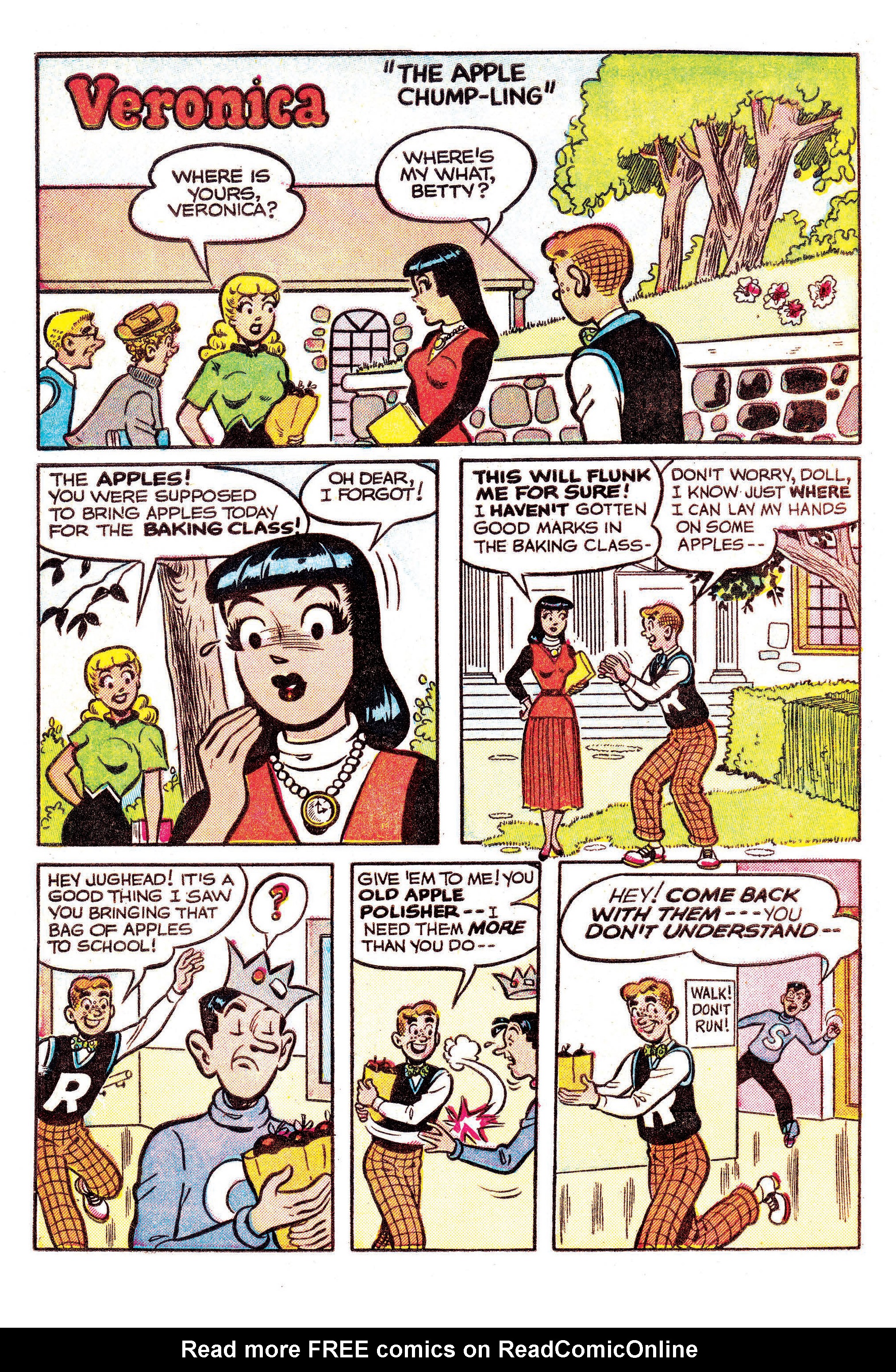 Read online Archie's Girls Betty and Veronica comic -  Issue #12 - 7