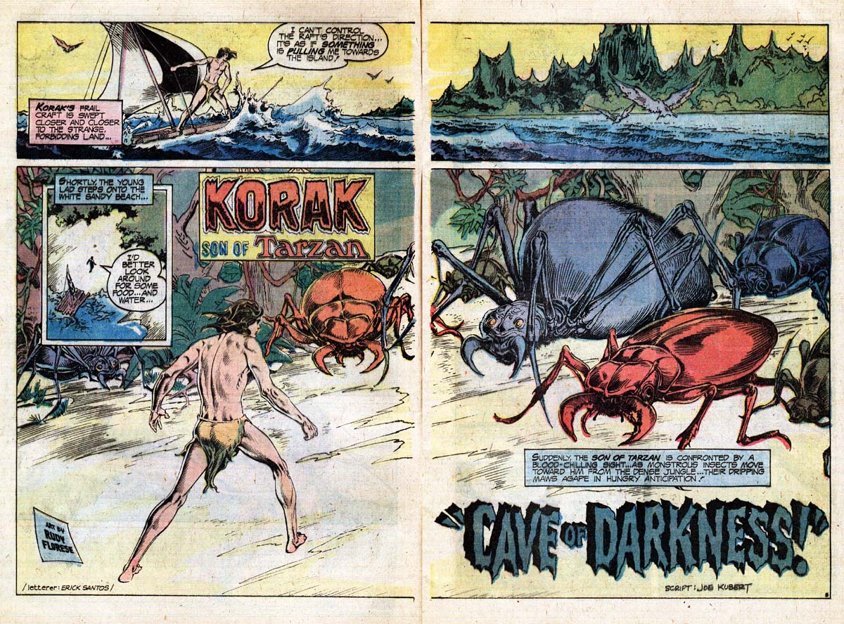 Read online Korak, Son of Tarzan (1972) comic -  Issue #58 - 5