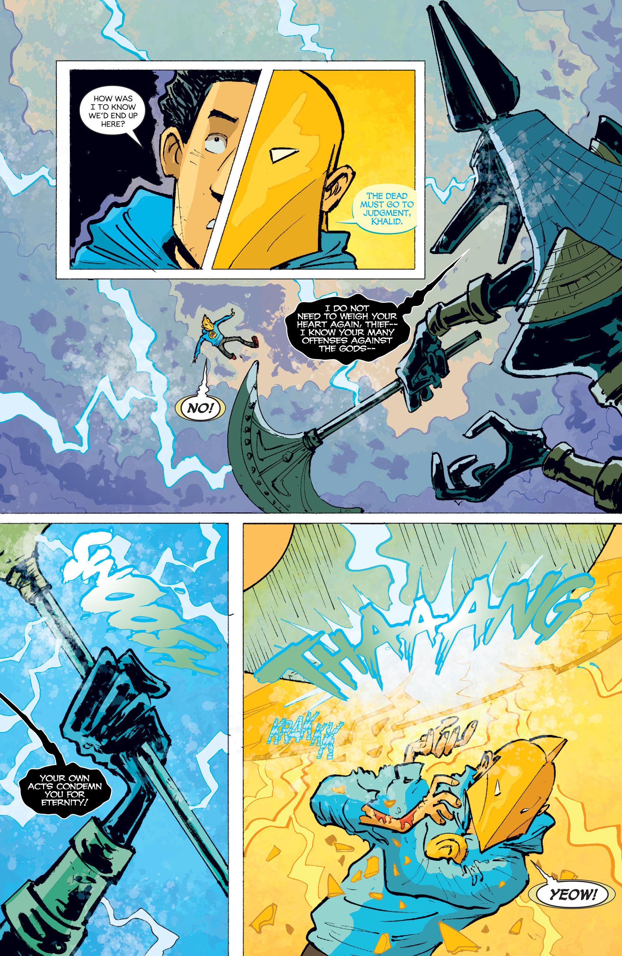 Read online Doctor Fate (2015) comic -  Issue #12 - 12