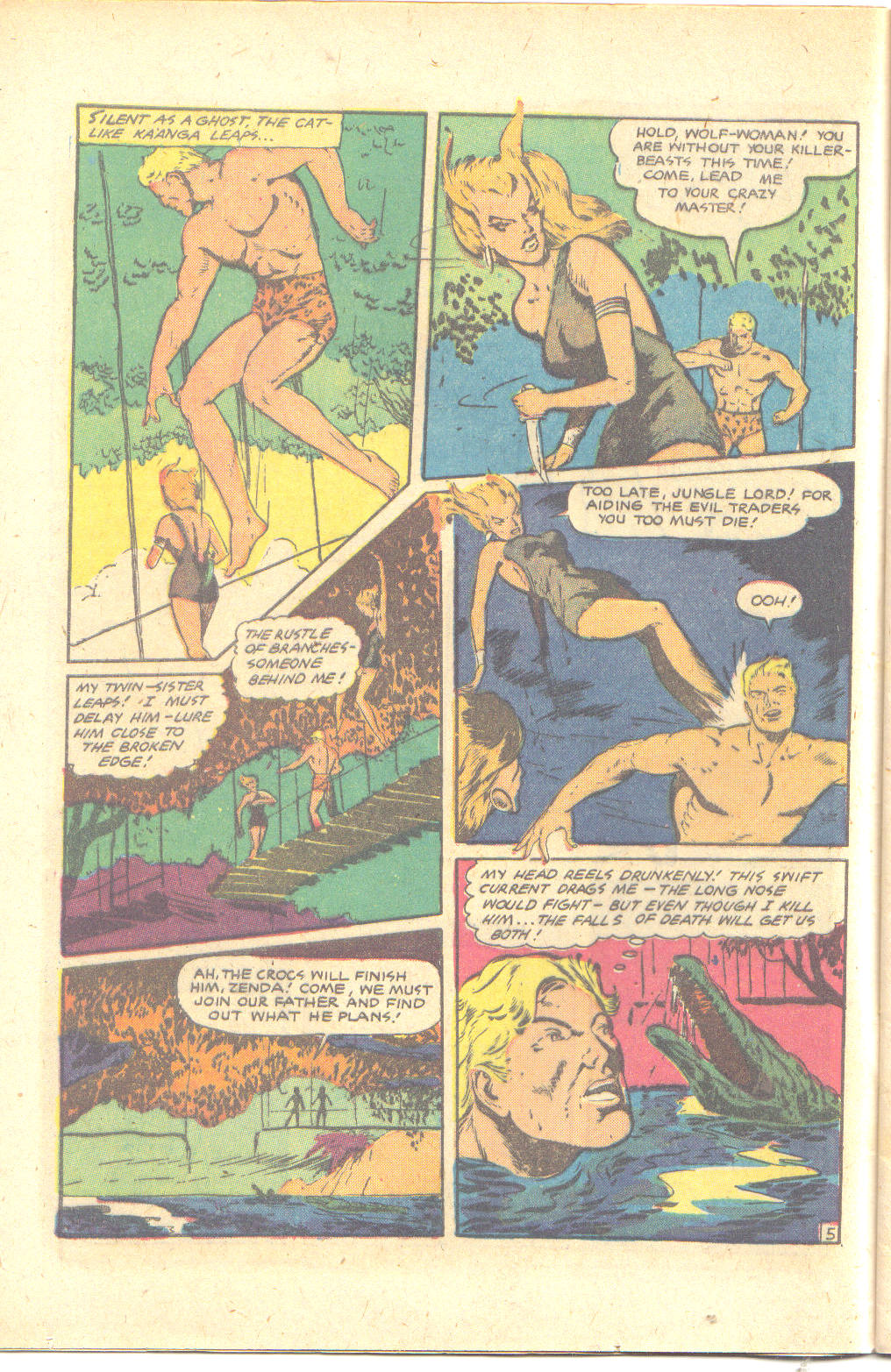 Read online Kaänga Comics comic -  Issue #10 - 9