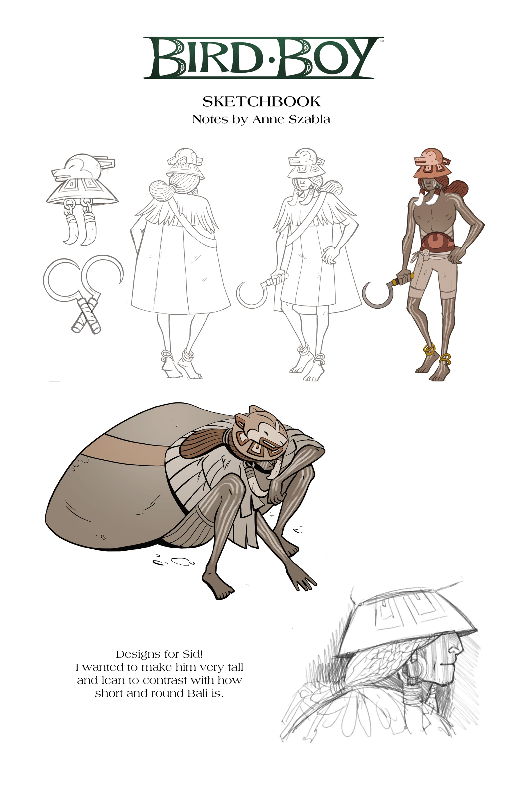 Read online Bird Boy comic -  Issue # TPB 2 - 85