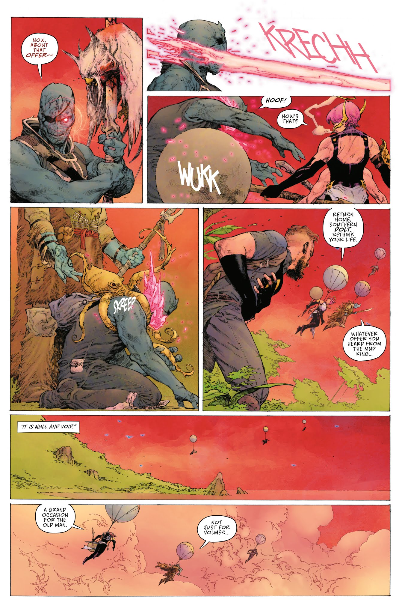 Read online Seven To Eternity comic -  Issue #10 - 12