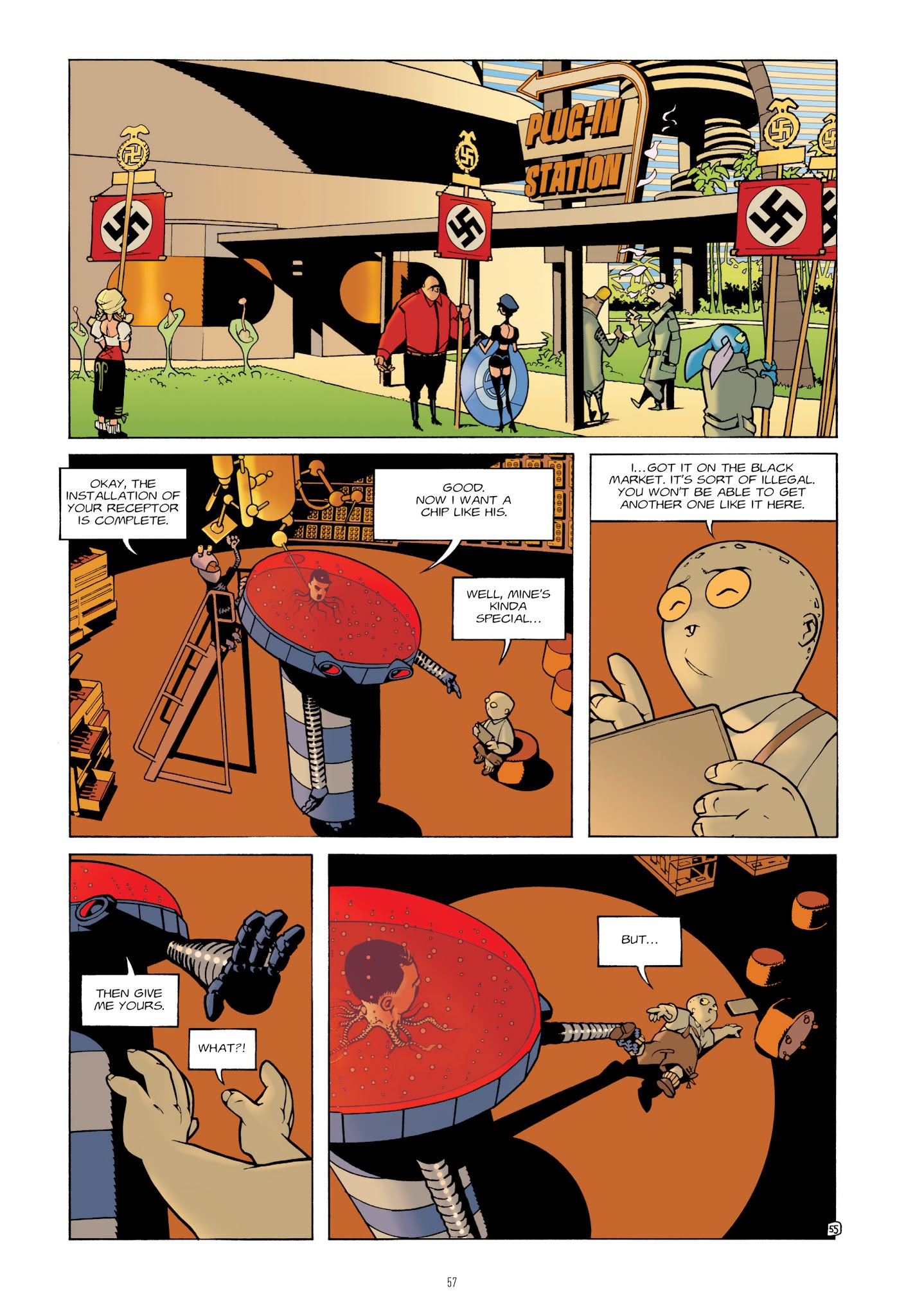 Read online Infinity 8 comic -  Issue # _TPB 2 - 56