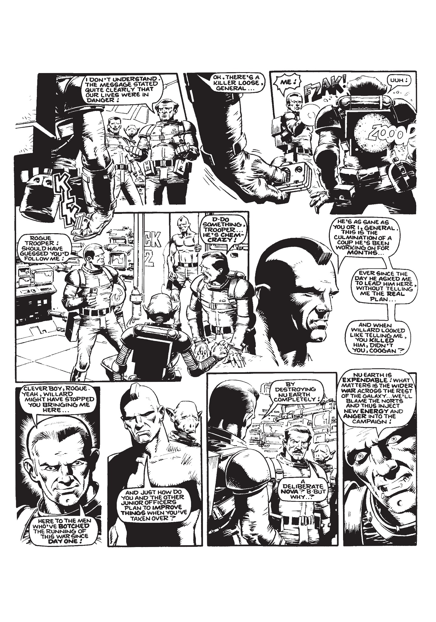 Read online Rogue Trooper: Tales of Nu-Earth comic -  Issue # TPB 2 - 262