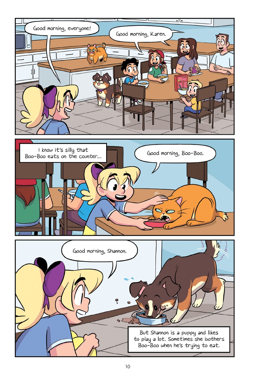 Read online Baby-Sitters Little Sister comic -  Issue #4 - 18