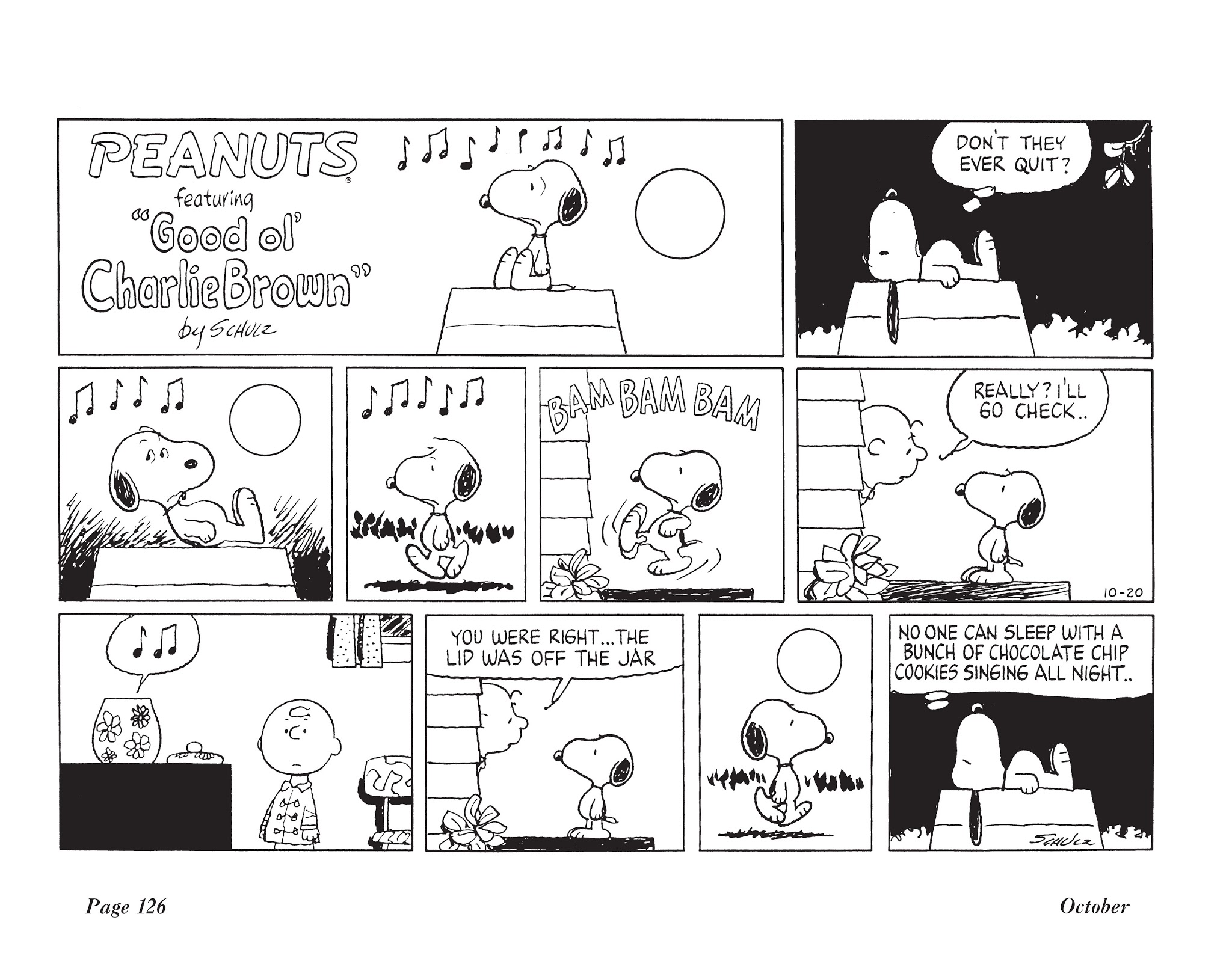Read online The Complete Peanuts comic -  Issue # TPB 18 - 138
