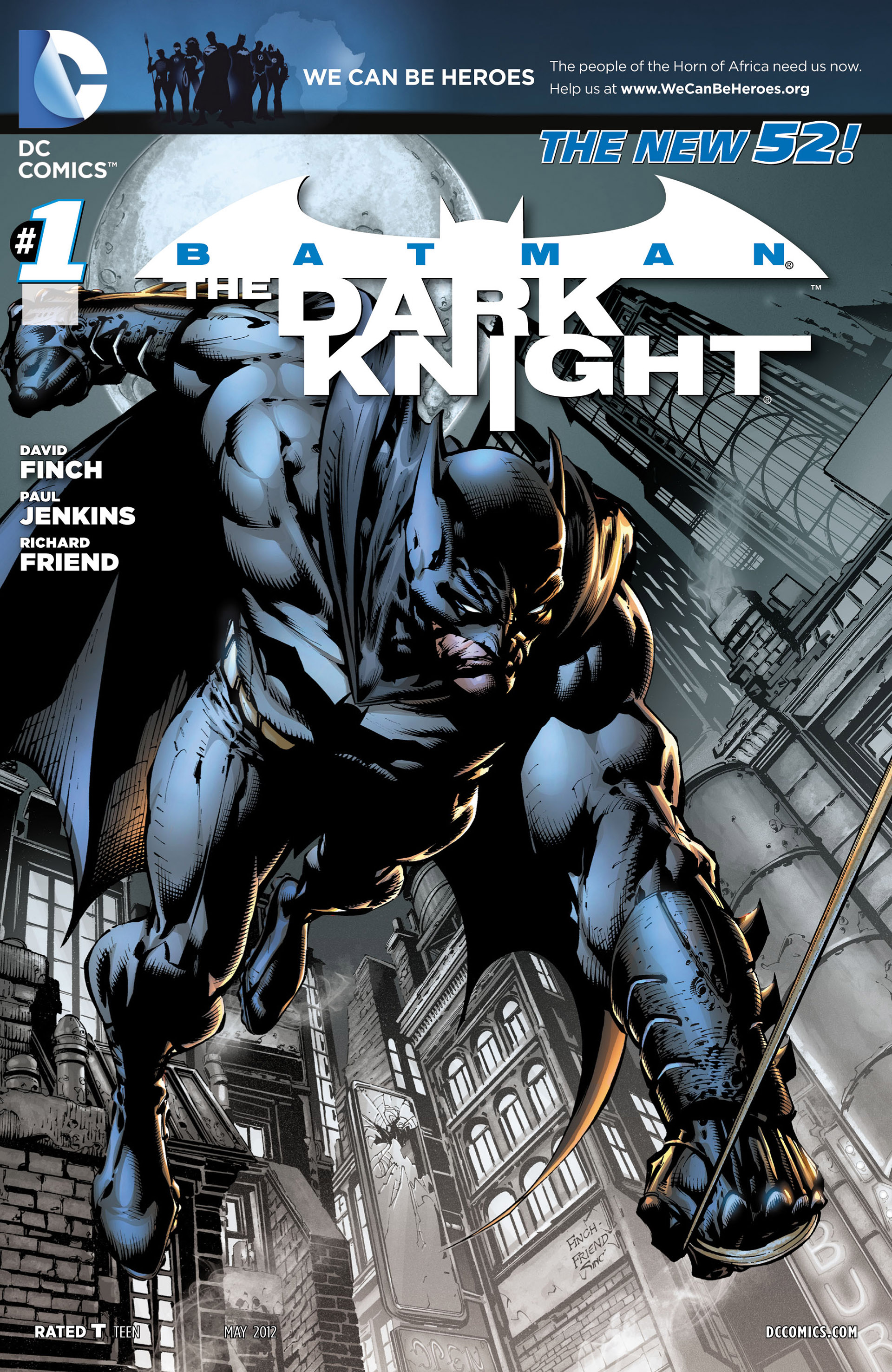 Read online Batman: The Dark Knight [II] (2011) comic -  Issue #1 - 3