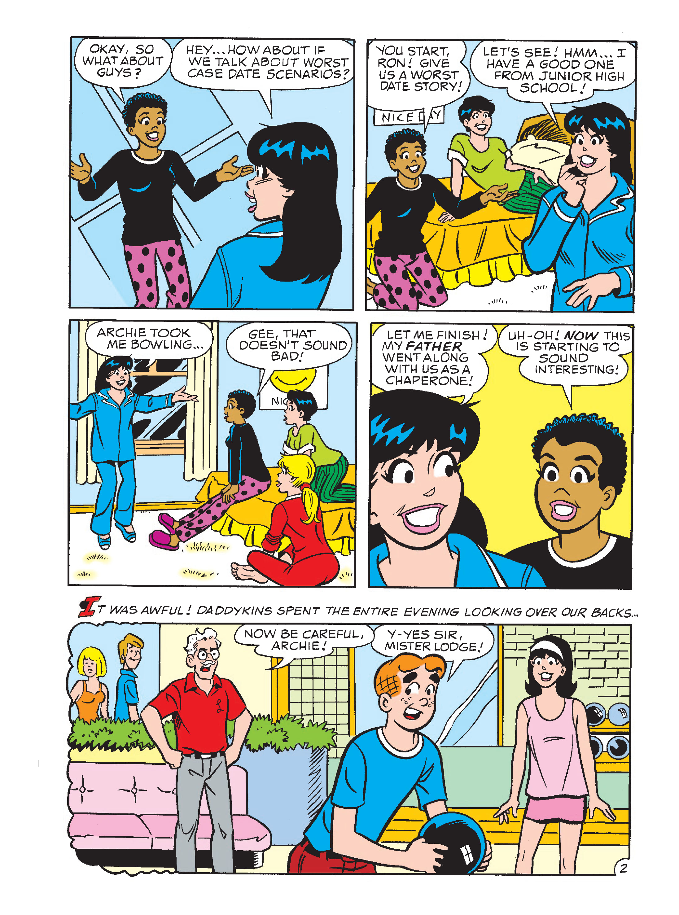 Read online Archie Milestones Jumbo Comics Digest comic -  Issue # TPB 16 (Part 1) - 88