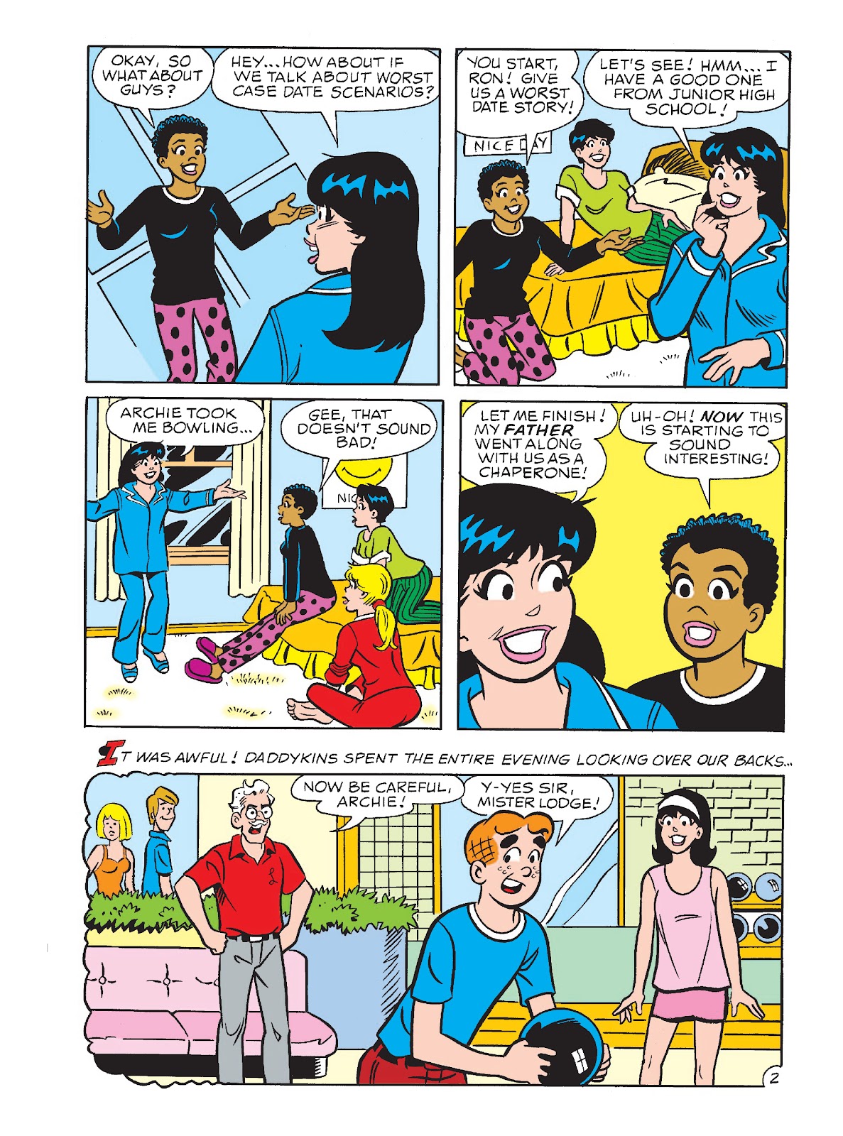 Archie Milestones Jumbo Comics Digest issue TPB 16 (Part 1) - Page 88