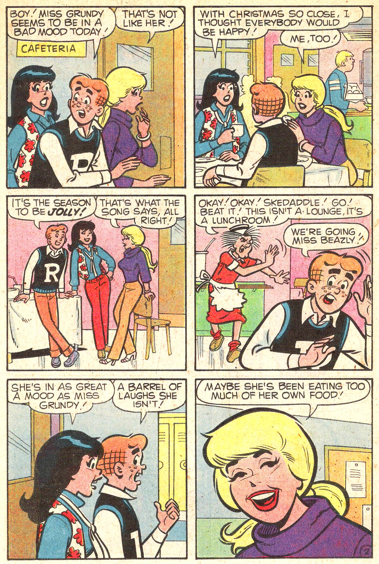 Read online Archie Giant Series Magazine comic -  Issue #490 - 14