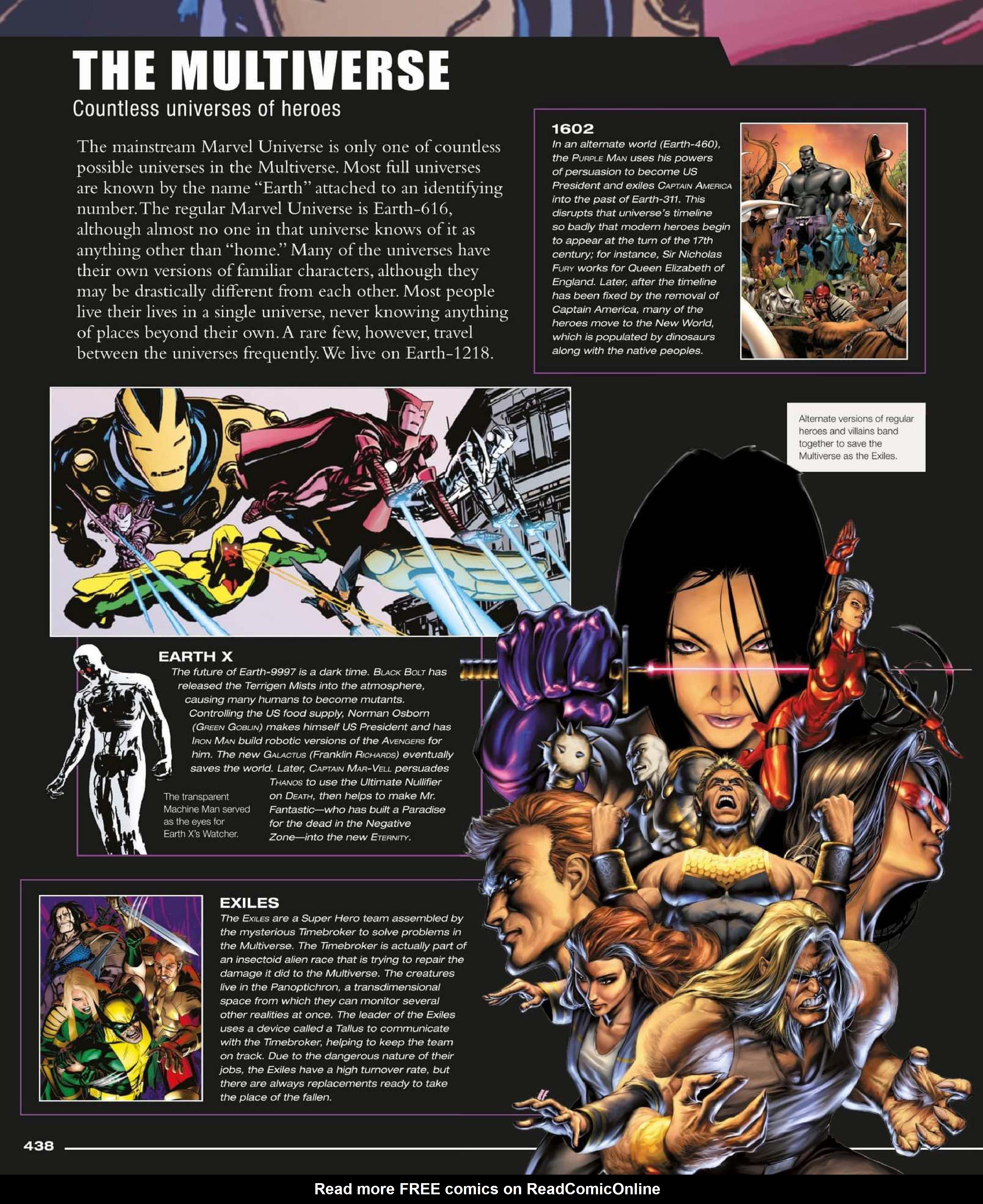 Read online Marvel Encyclopedia, New Edition comic -  Issue # TPB (Part 5) - 41