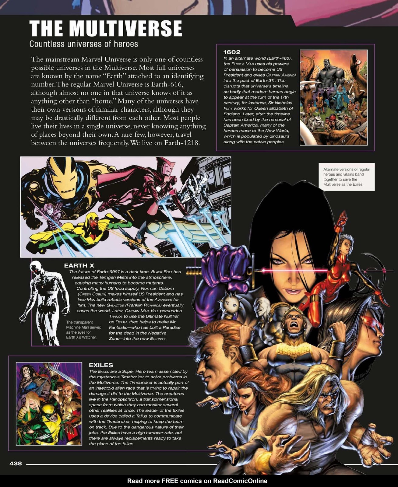 Marvel Encyclopedia, New Edition issue TPB (Part 5) - Page 41