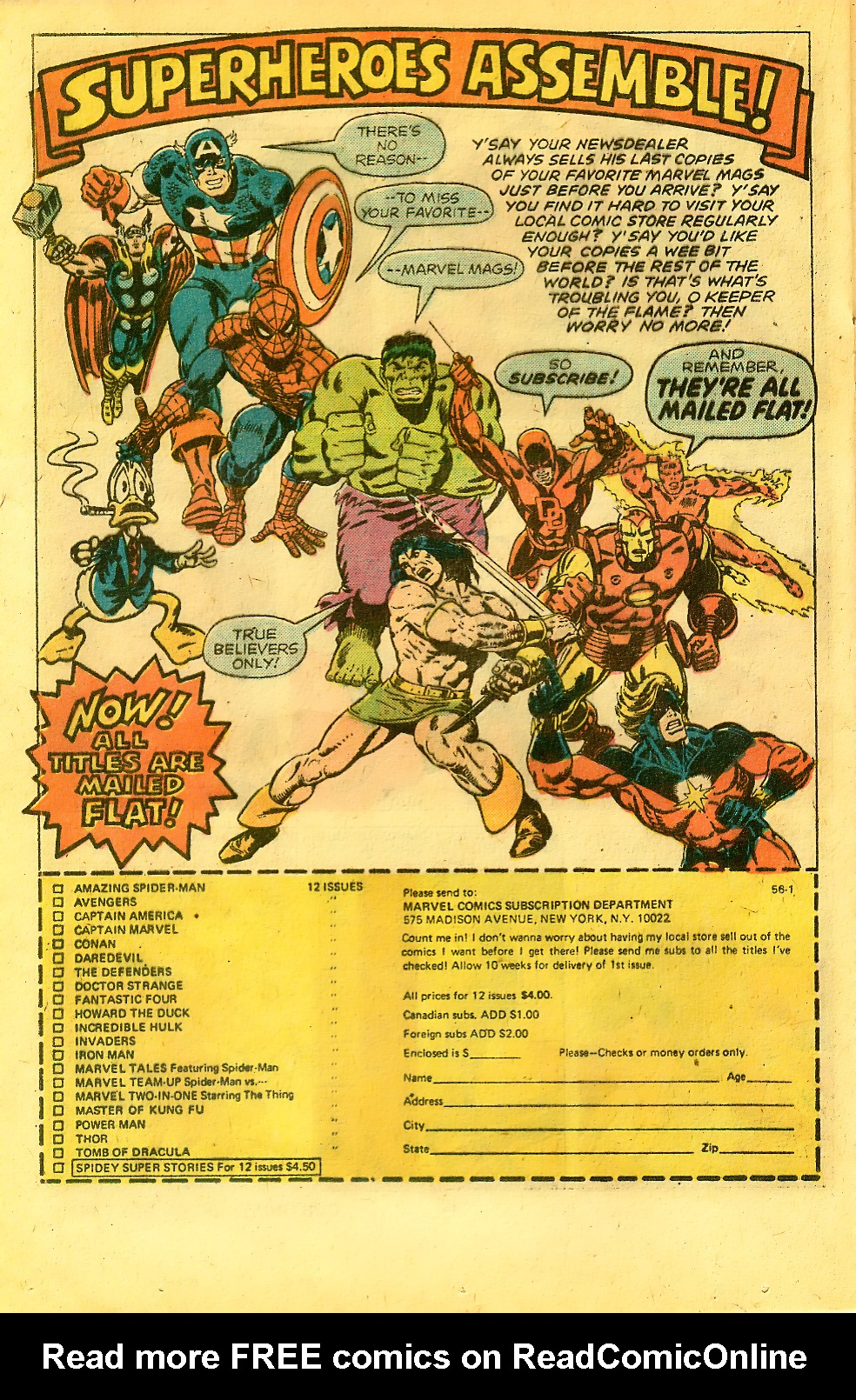 Read online Tomb of Darkness comic -  Issue #22 - 20