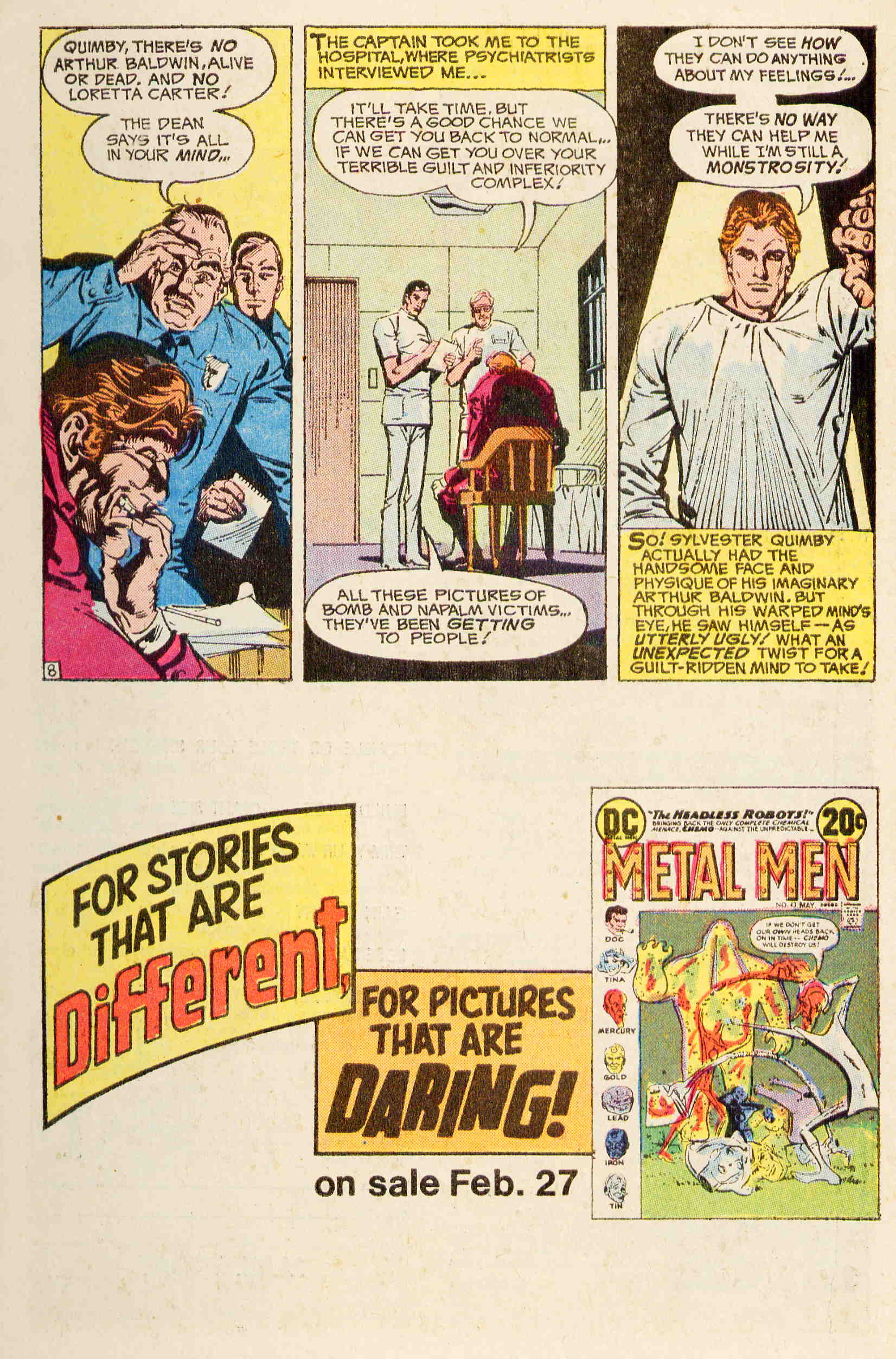 Read online Tales of the Unexpected comic -  Issue #146 - 9