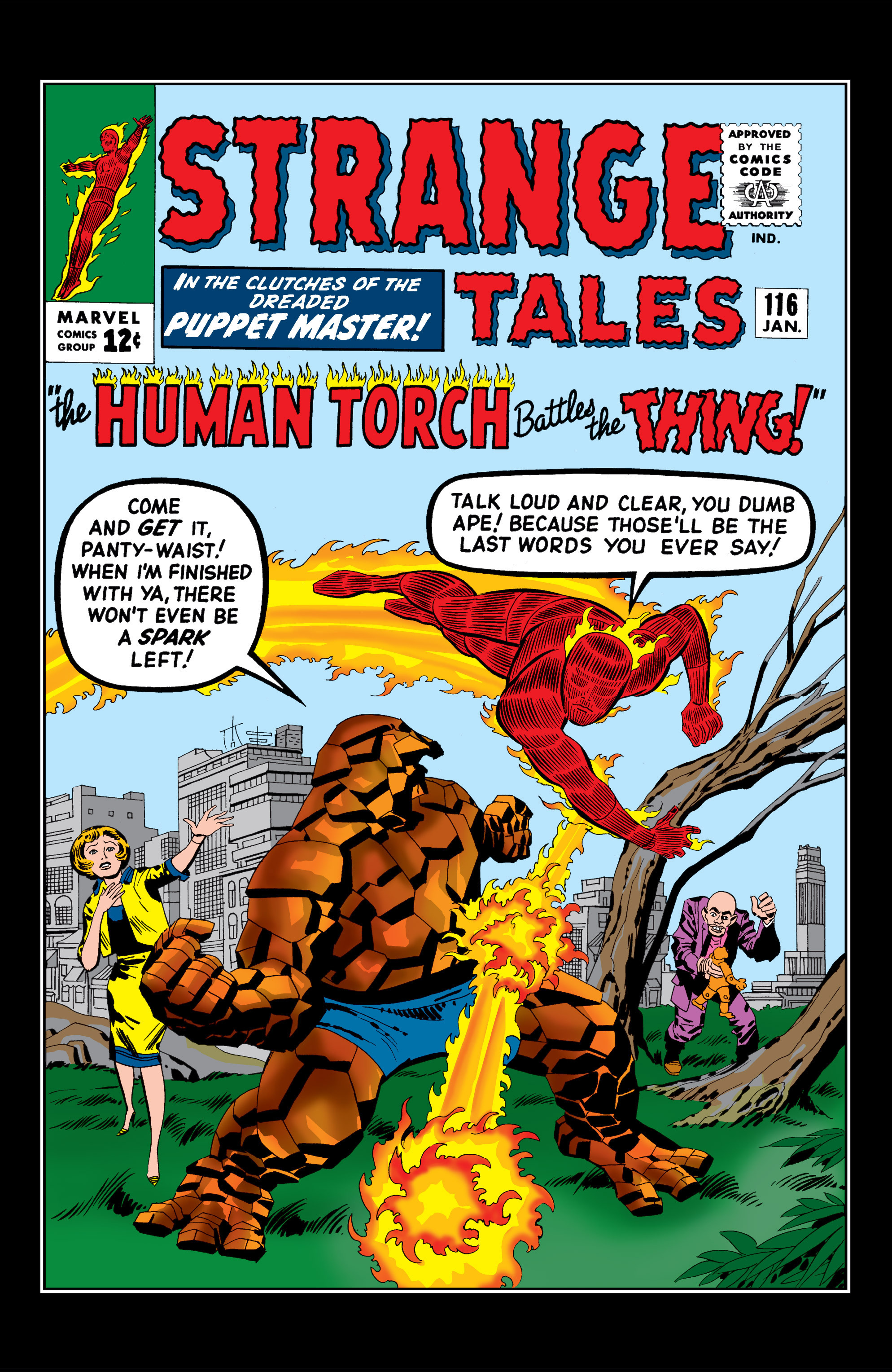 Read online Marvel Masterworks: Doctor Strange comic -  Issue # TPB 1 (Part 1) - 33