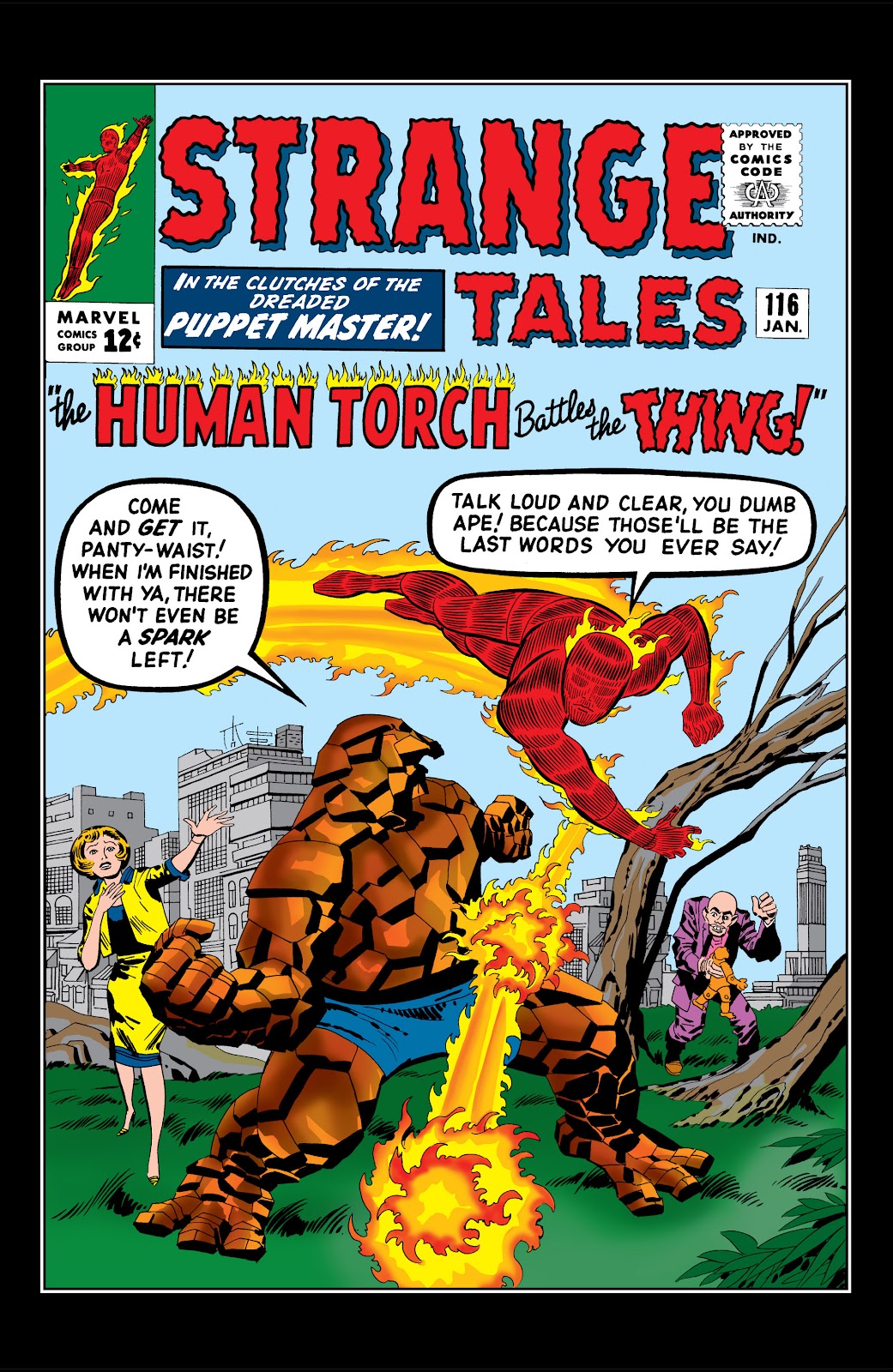 Marvel Masterworks: Doctor Strange issue TPB 1 (Part 1) - Page 33