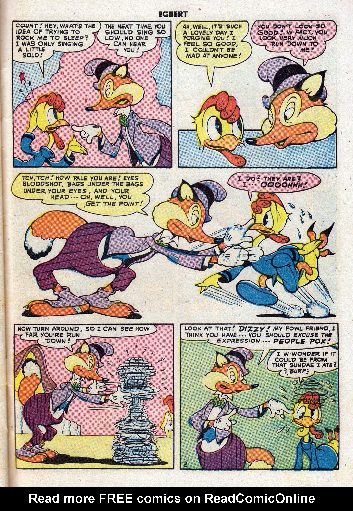 Read online Egbert comic -  Issue #9 - 45