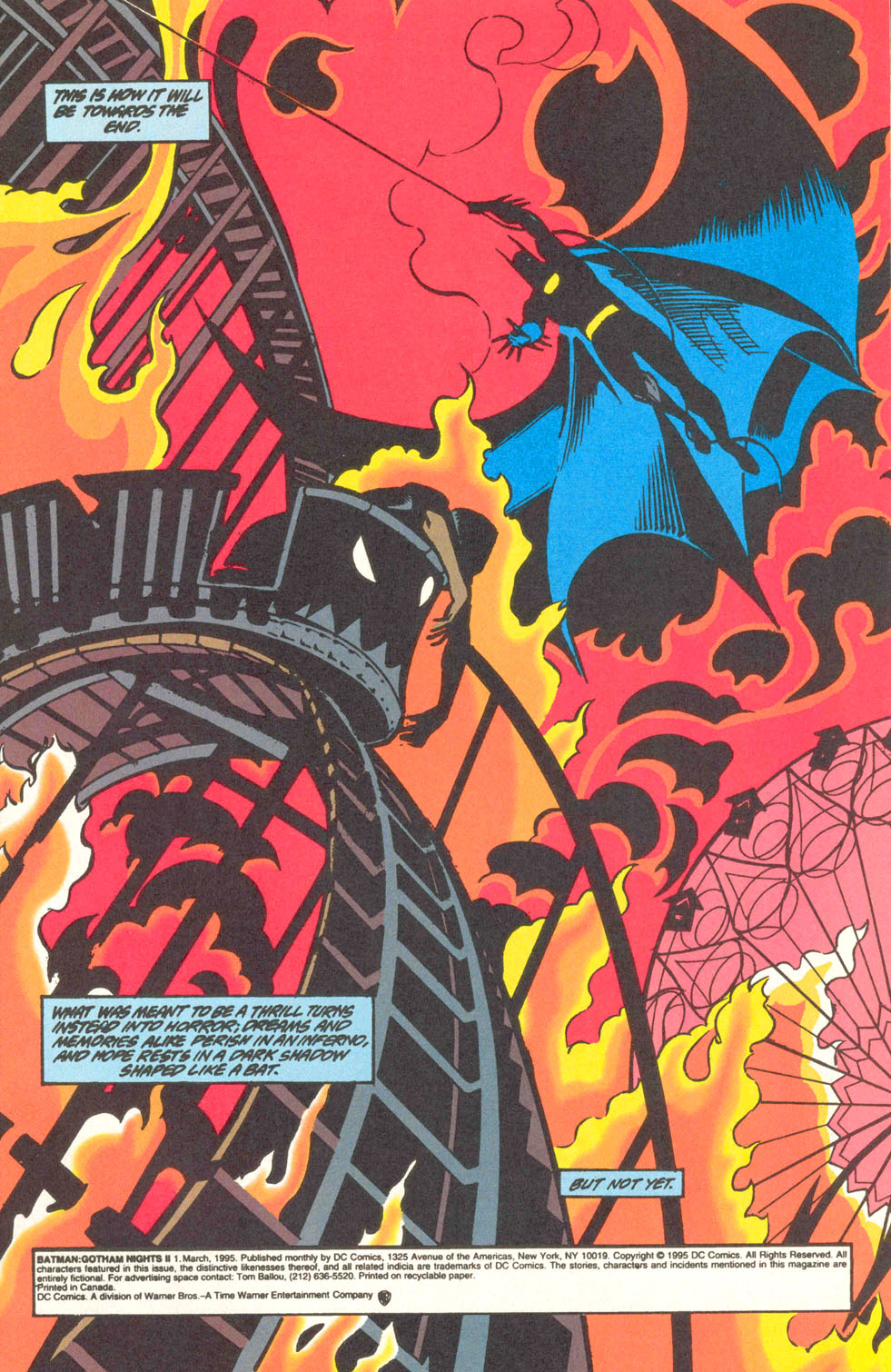 Read online Batman: Gotham Nights II comic -  Issue #1 - 2