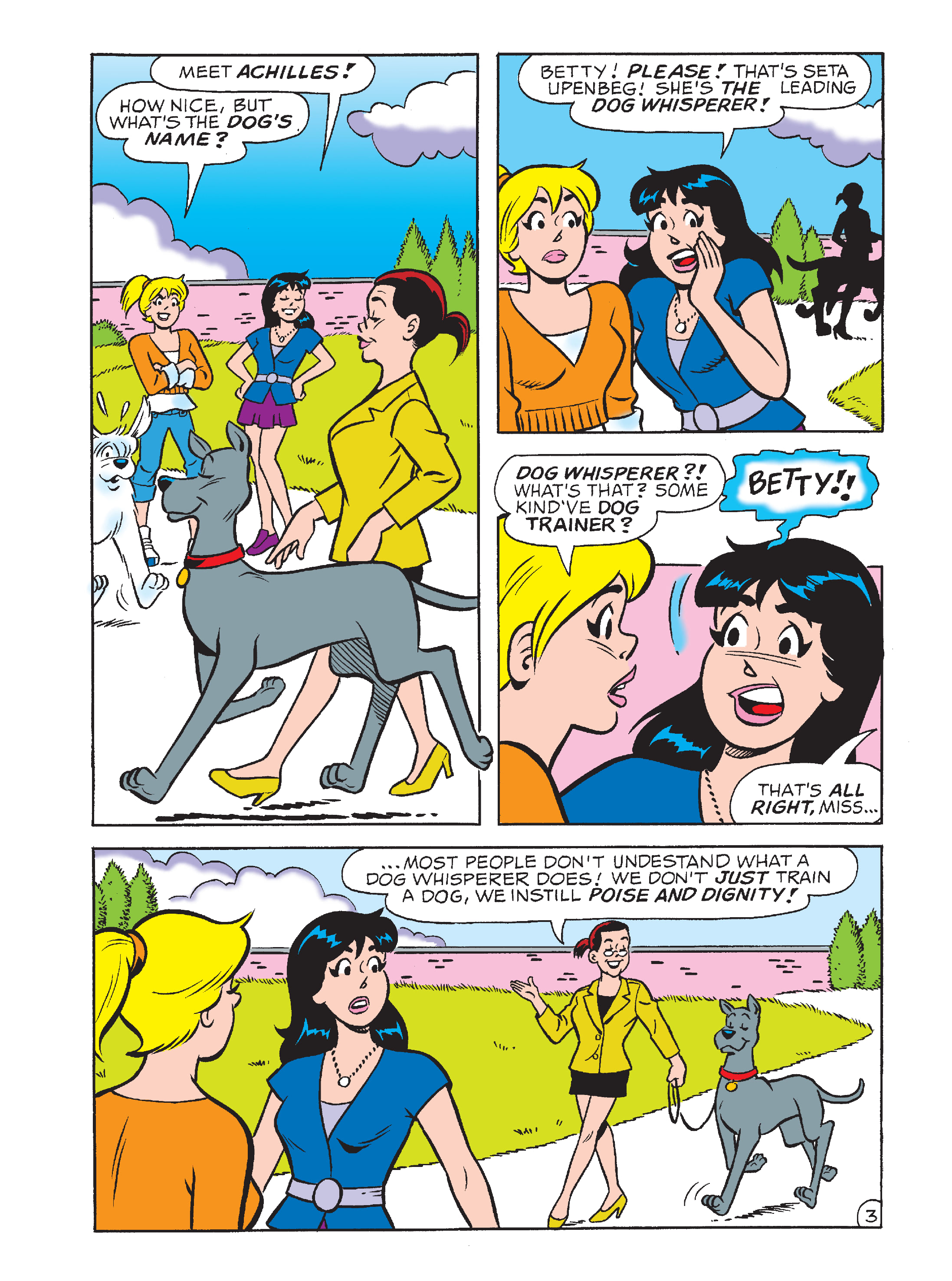 Read online World of Betty & Veronica Digest comic -  Issue #16 - 125
