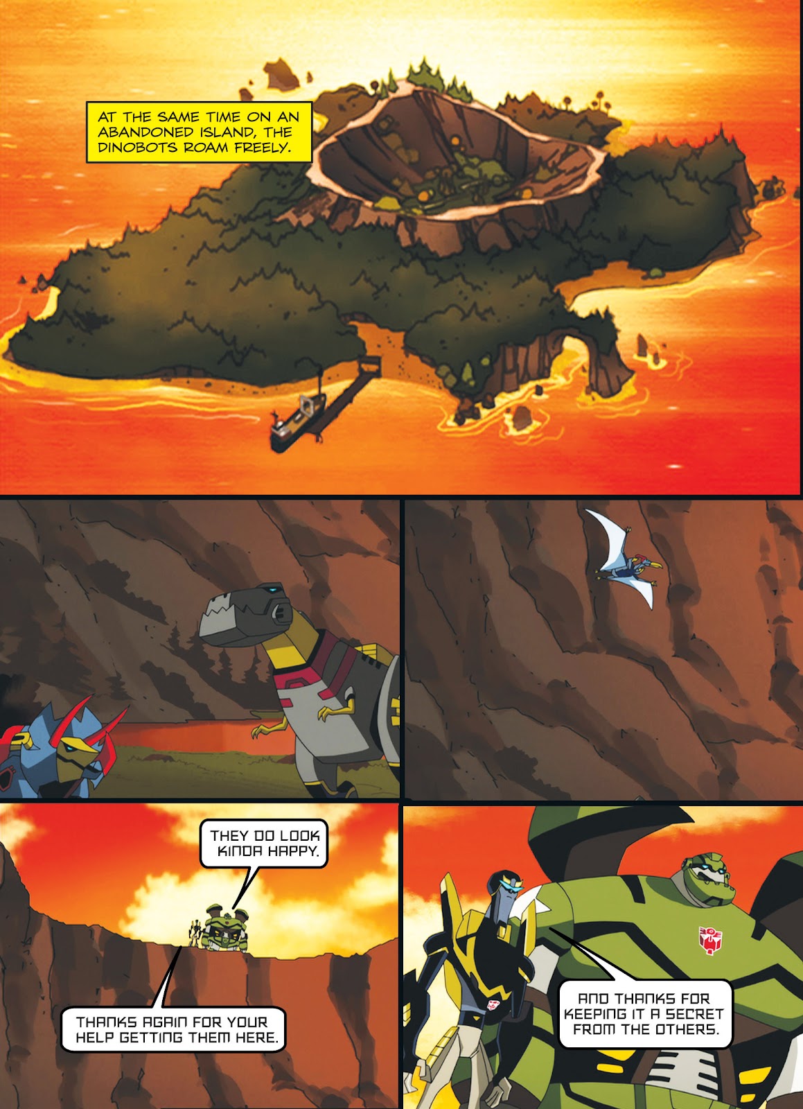 Transformers Animated issue 2 - Page 114