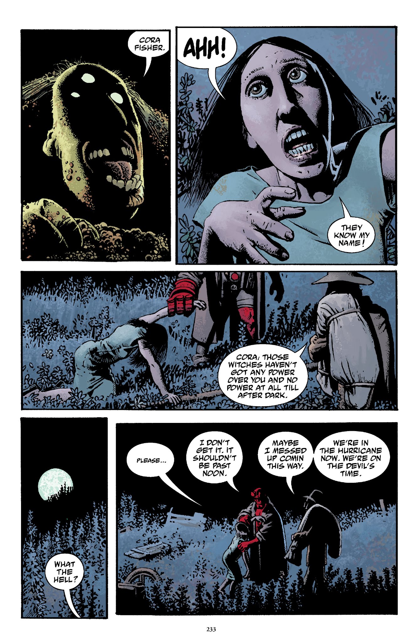 Read online Hellboy The Complete Short Stories comic -  Issue # TPB 1 (Part 3) - 34