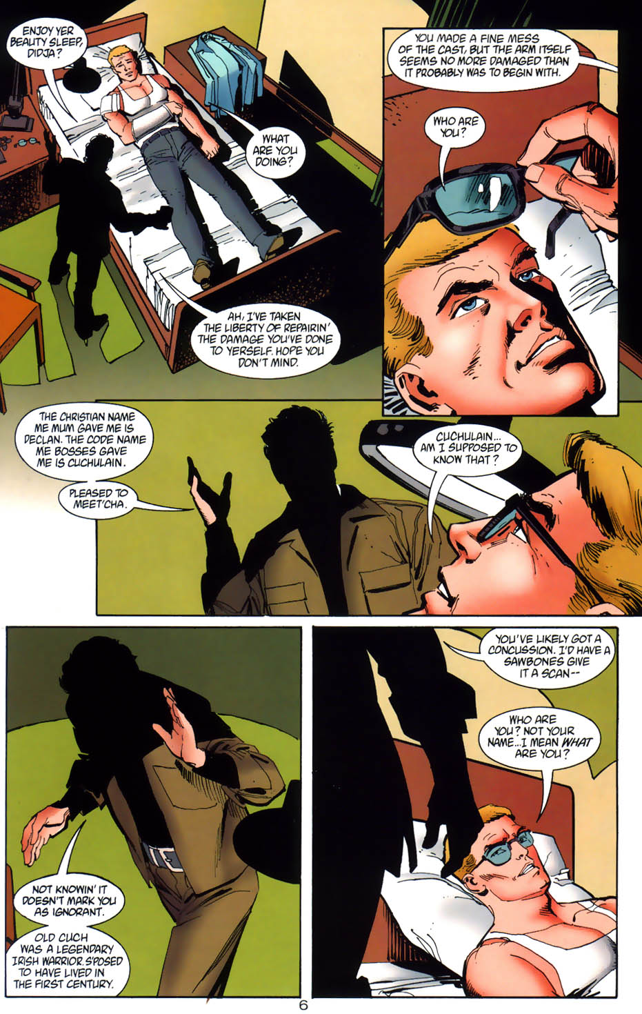 Read online Batman: Gordon of Gotham comic -  Issue #2 - 7