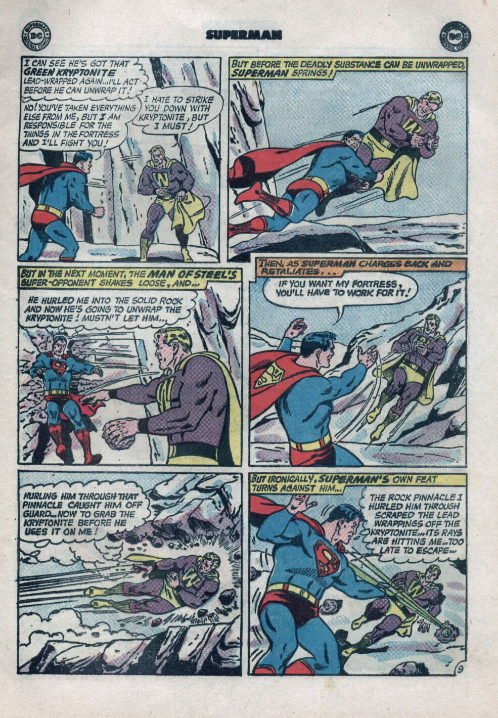 Read online Superman (1939) comic -  Issue #163 - 11