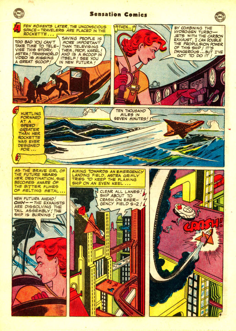 Read online Sensation (Mystery) Comics comic -  Issue #99 - 32