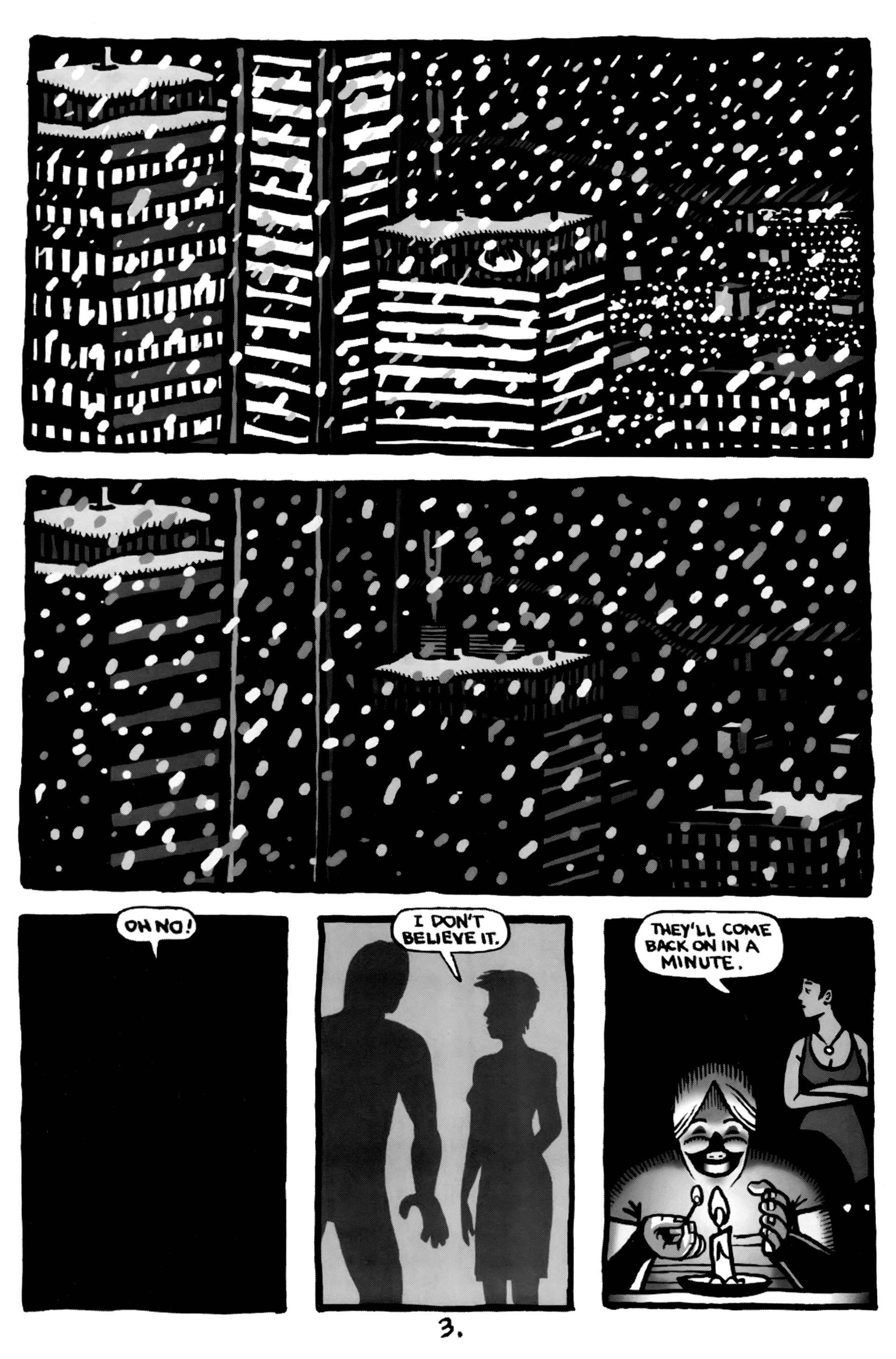 Read online A Caliber Christmas comic -  Issue # Full - 24