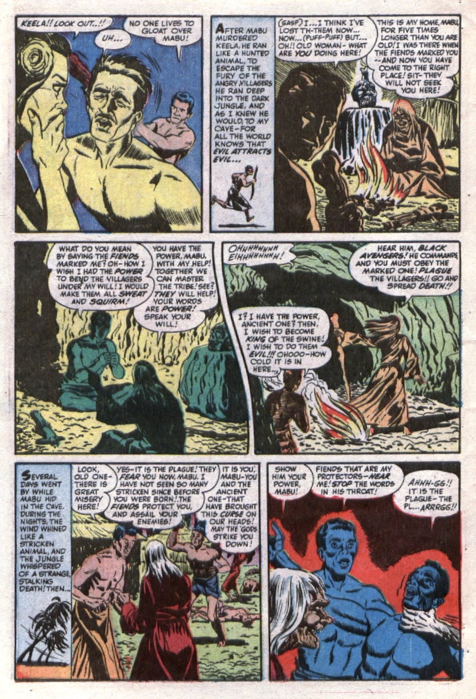 Read online Chamber of Chills (1951) comic -  Issue #21 - 24