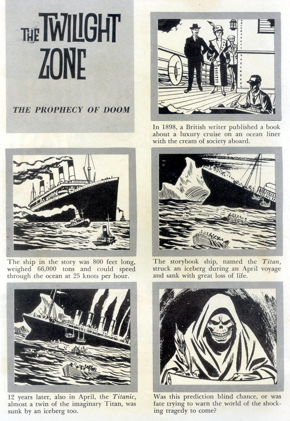 Read online The Twilight Zone (1962) comic -  Issue #16 - 2