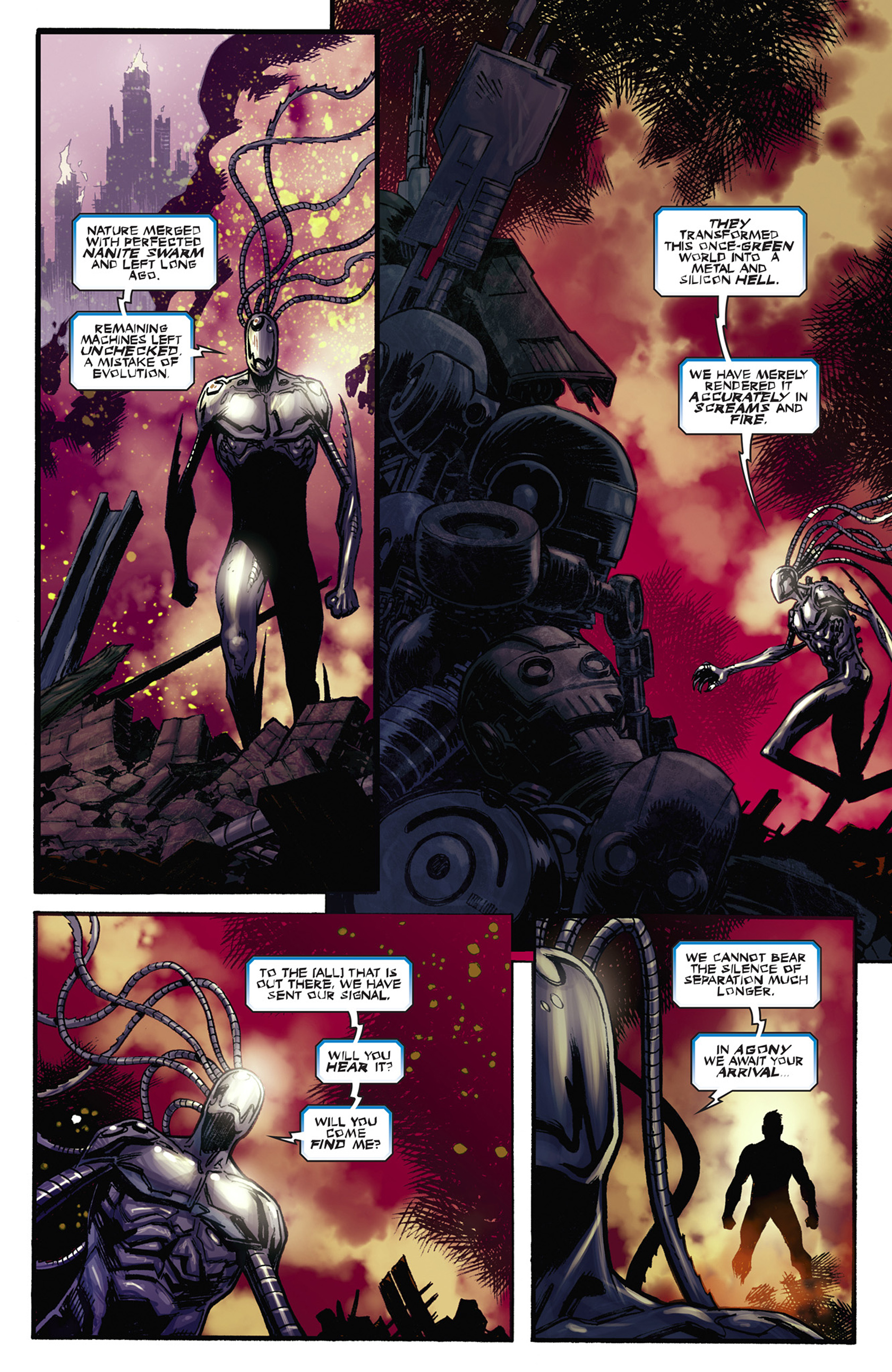 Read online Magnus Robot Fighter (2014) comic -  Issue #12 - 6
