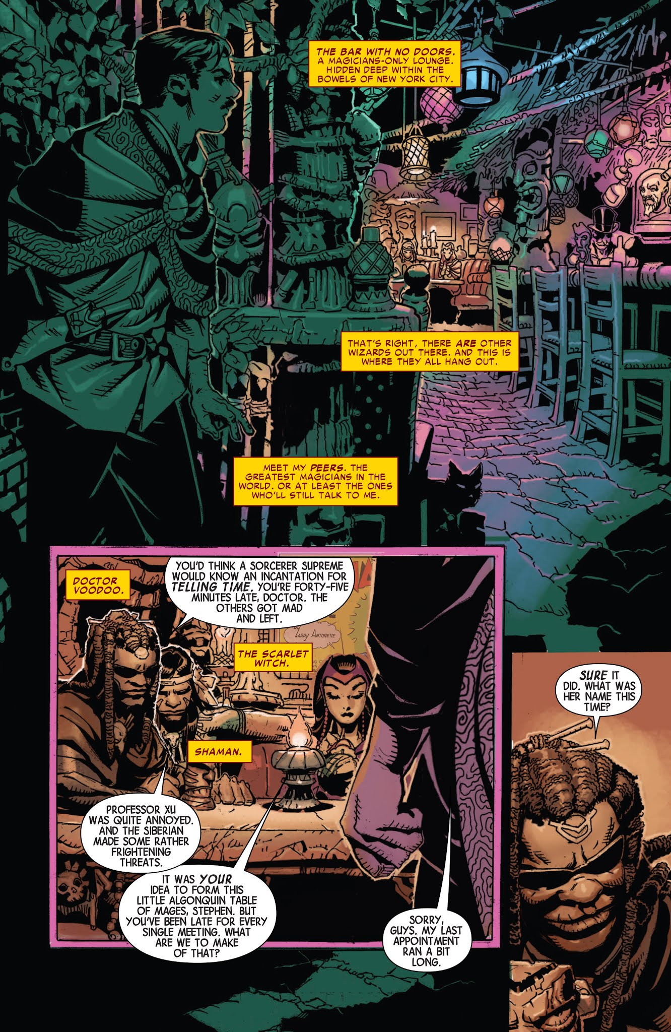 Read online Doctor Strange: Strange Origin comic -  Issue # TPB - 117