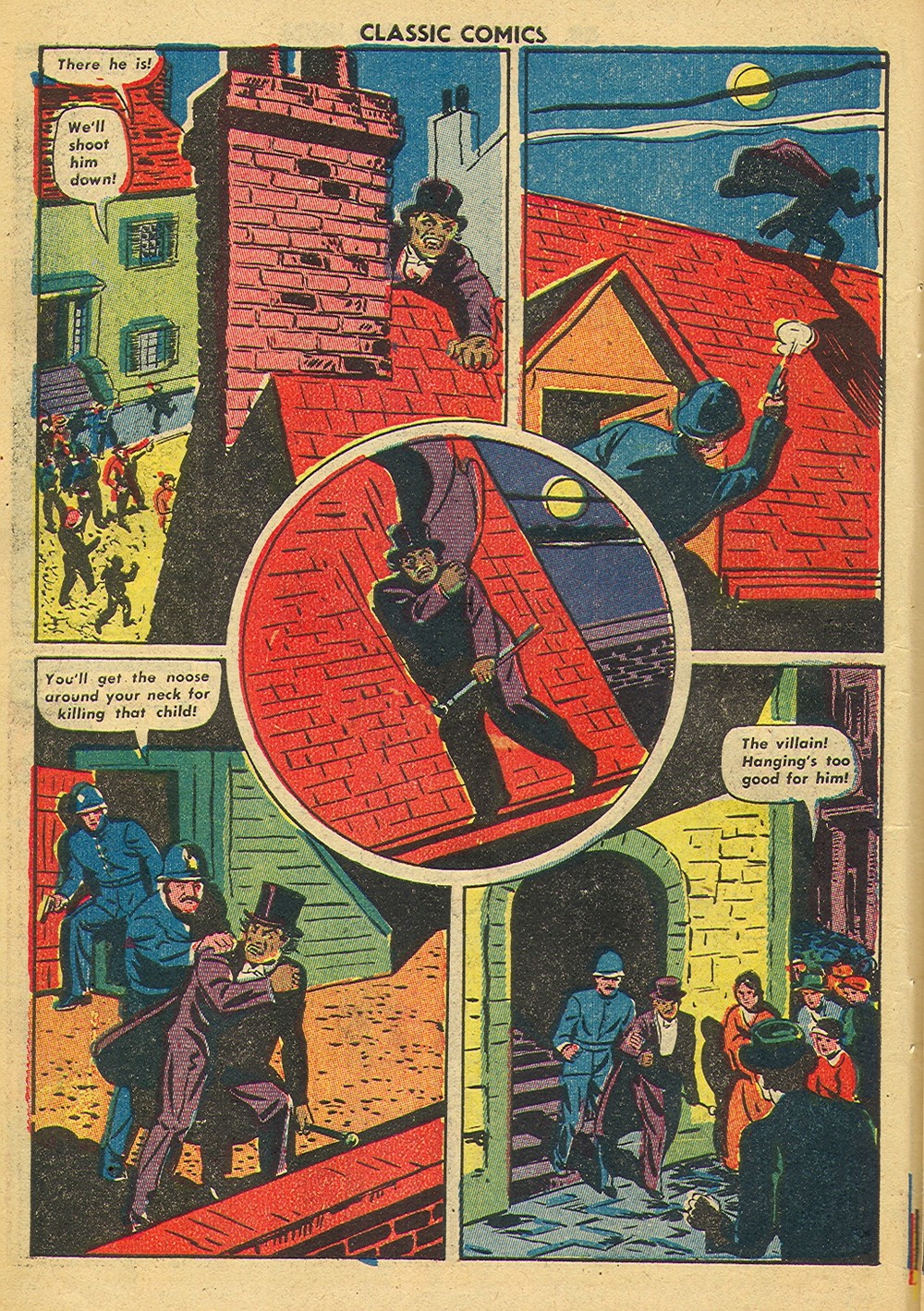 Read online Classics Illustrated comic -  Issue #13 - 16