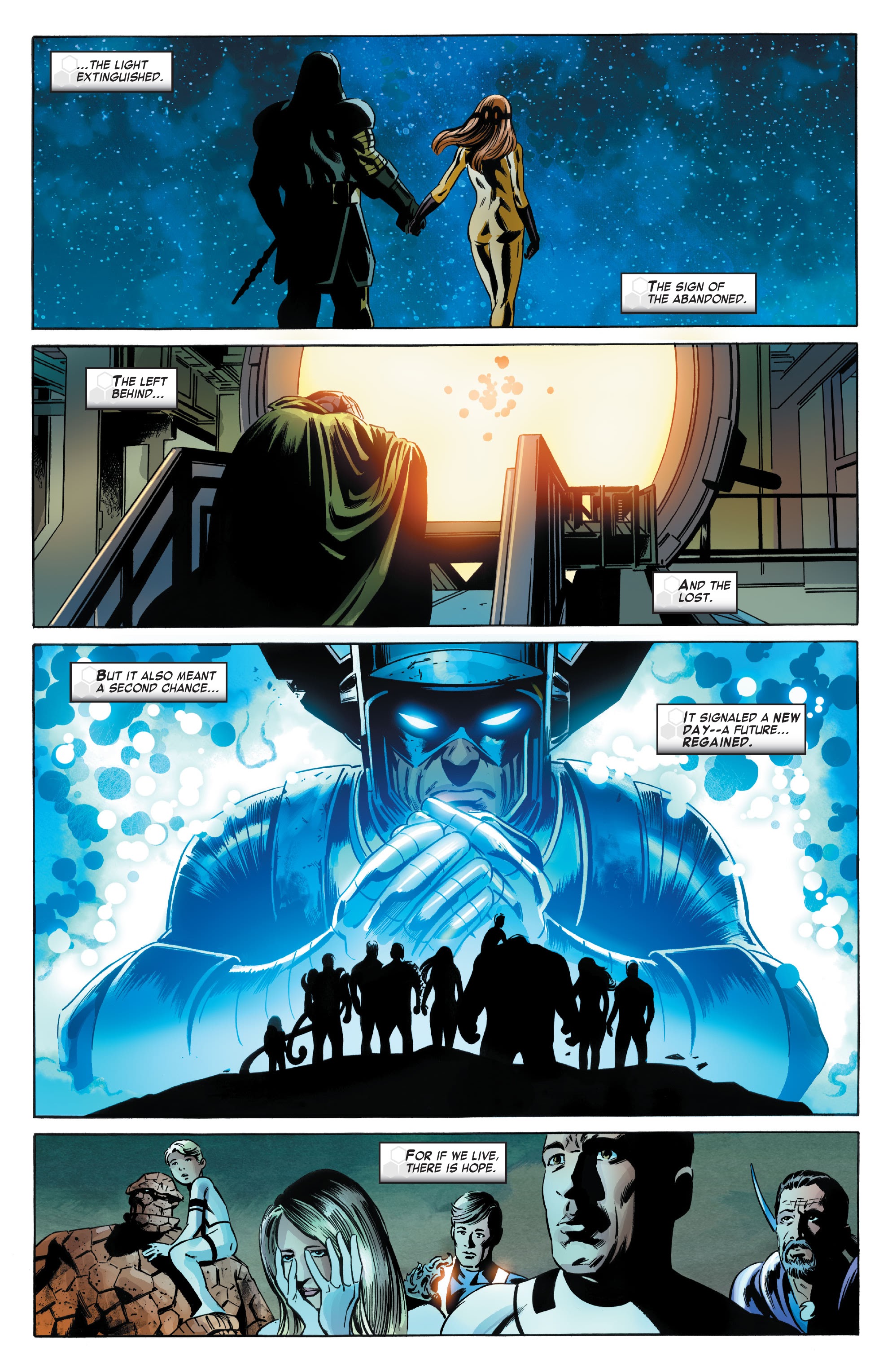 Read online Fantastic Four by Jonathan Hickman: The Complete Collection comic -  Issue # TPB 3 (Part 4) - 91