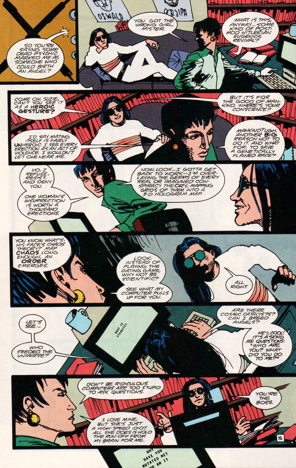 Read online Kid Eternity (1993) comic -  Issue #1 - 17